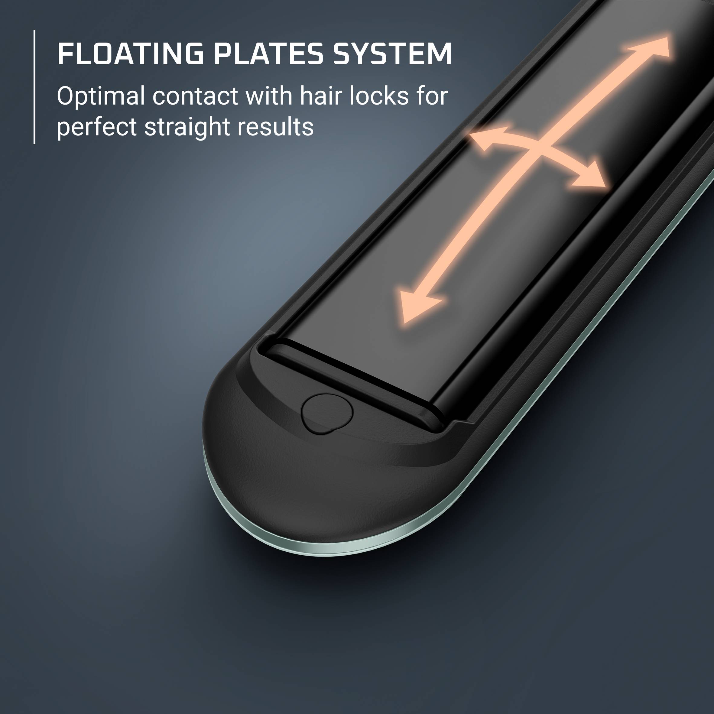 Thermoglide, Hair Straightener, Flawless Glide, Radiant Shine
