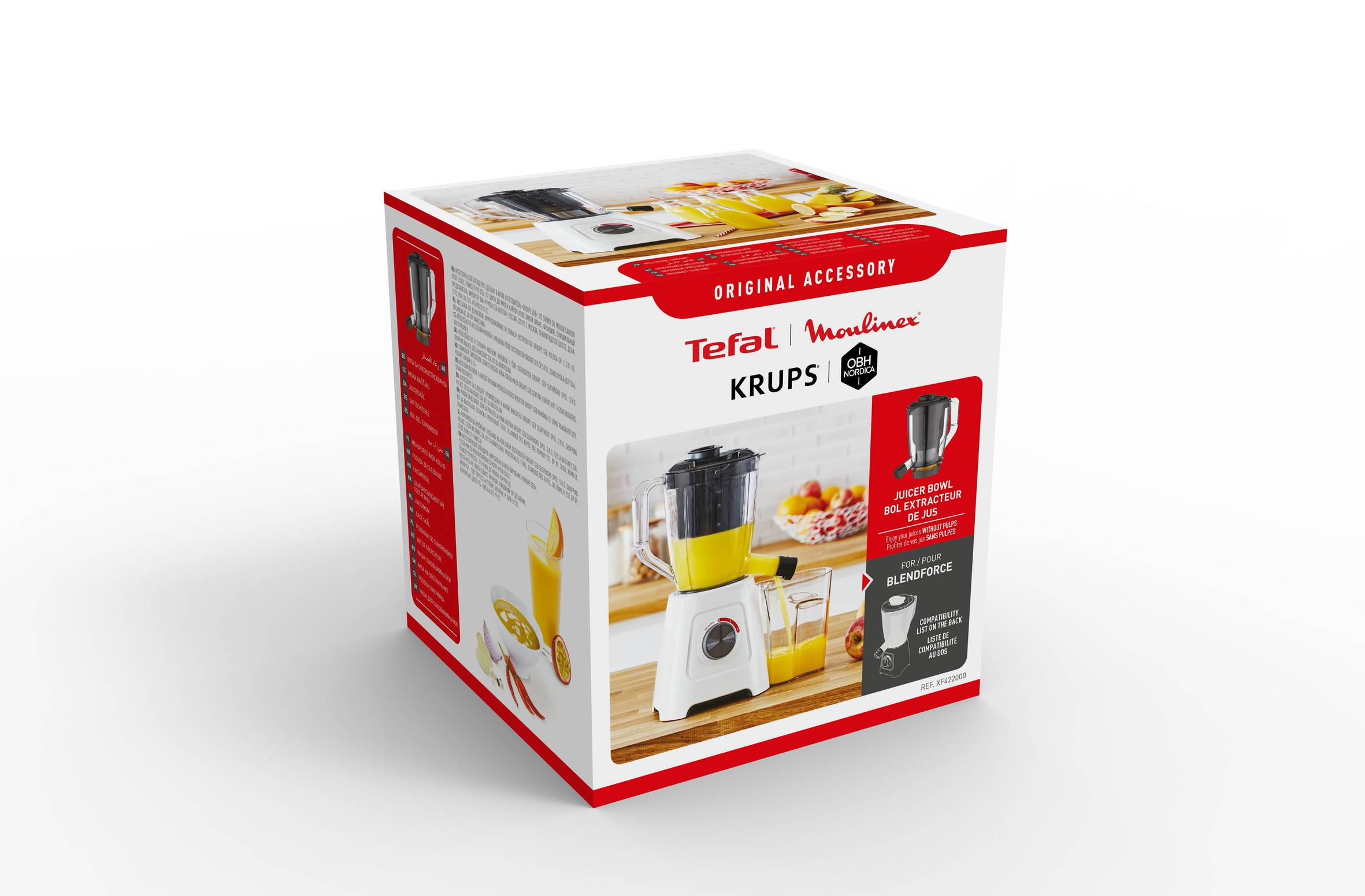 Аксесоар за сокоизстисквачка XF422000