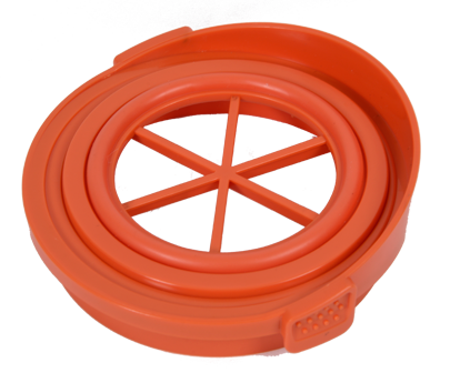 Капак на контейнер, оранжев RS-2230001560