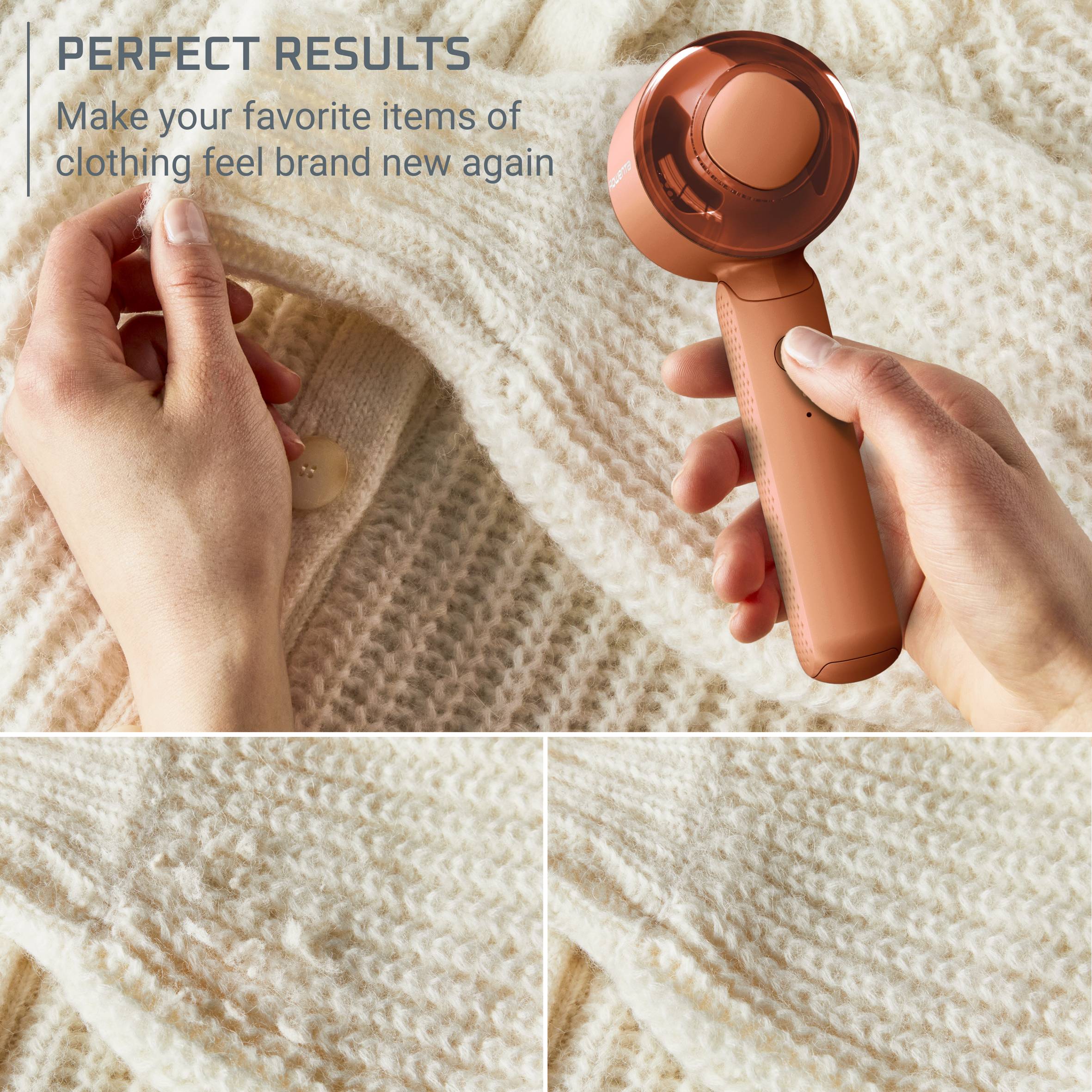 Rowenta Easy Care Rechargeable Lint Remover