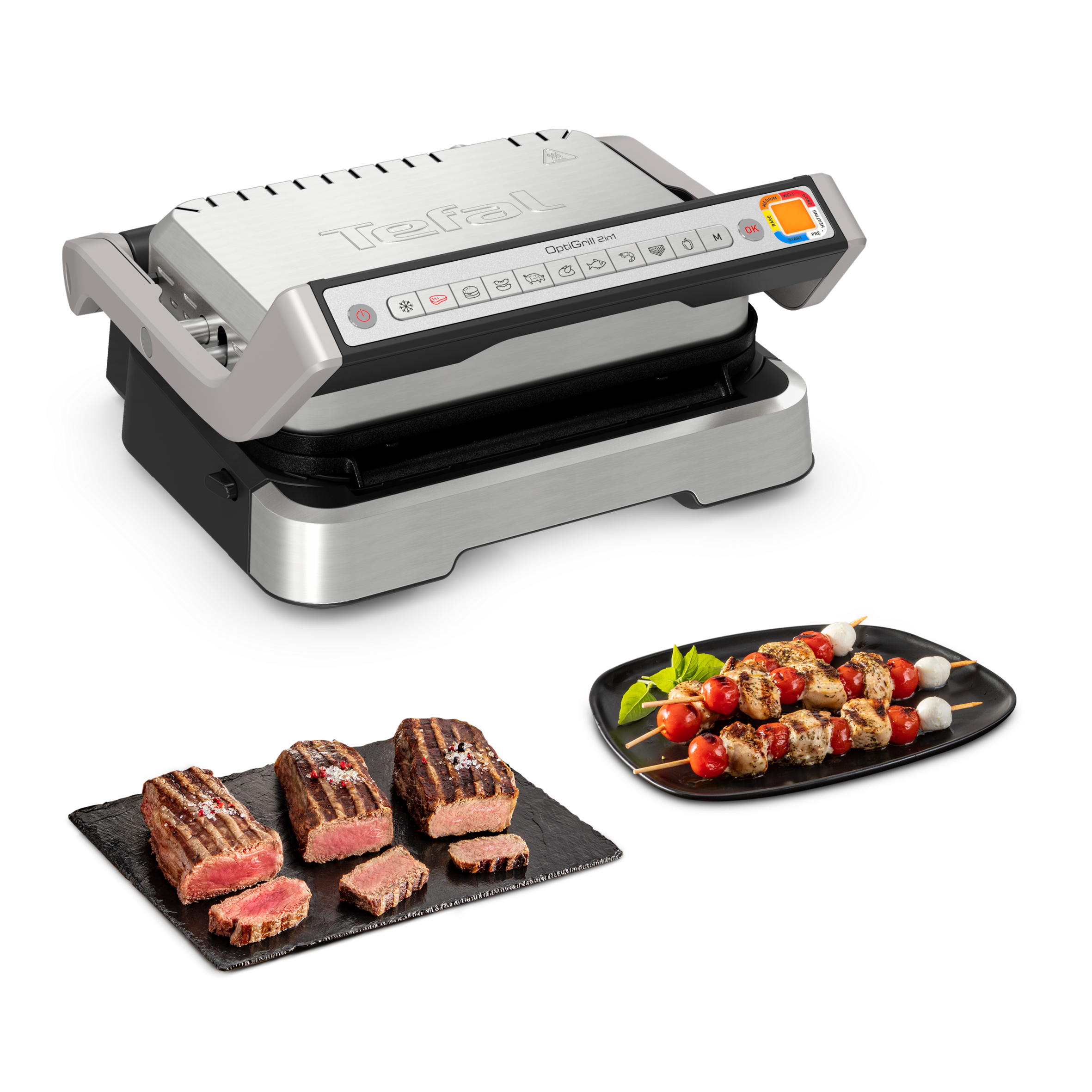 Грил Tefal OptiGrill 2в1 GC772D