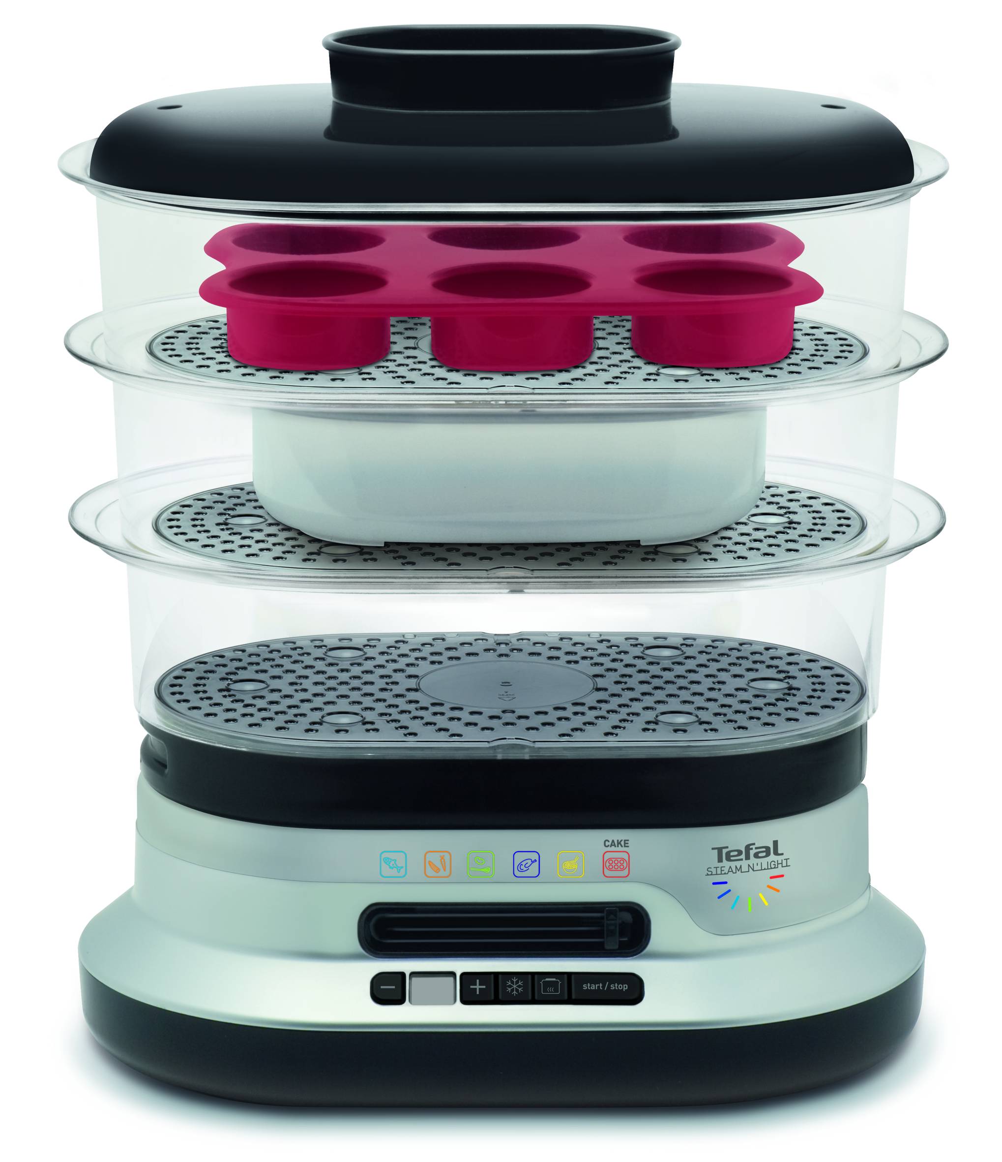 УРЕД ЗА ГОТВЕНЕ НА ПАРА STEAM N LIGHT VC300