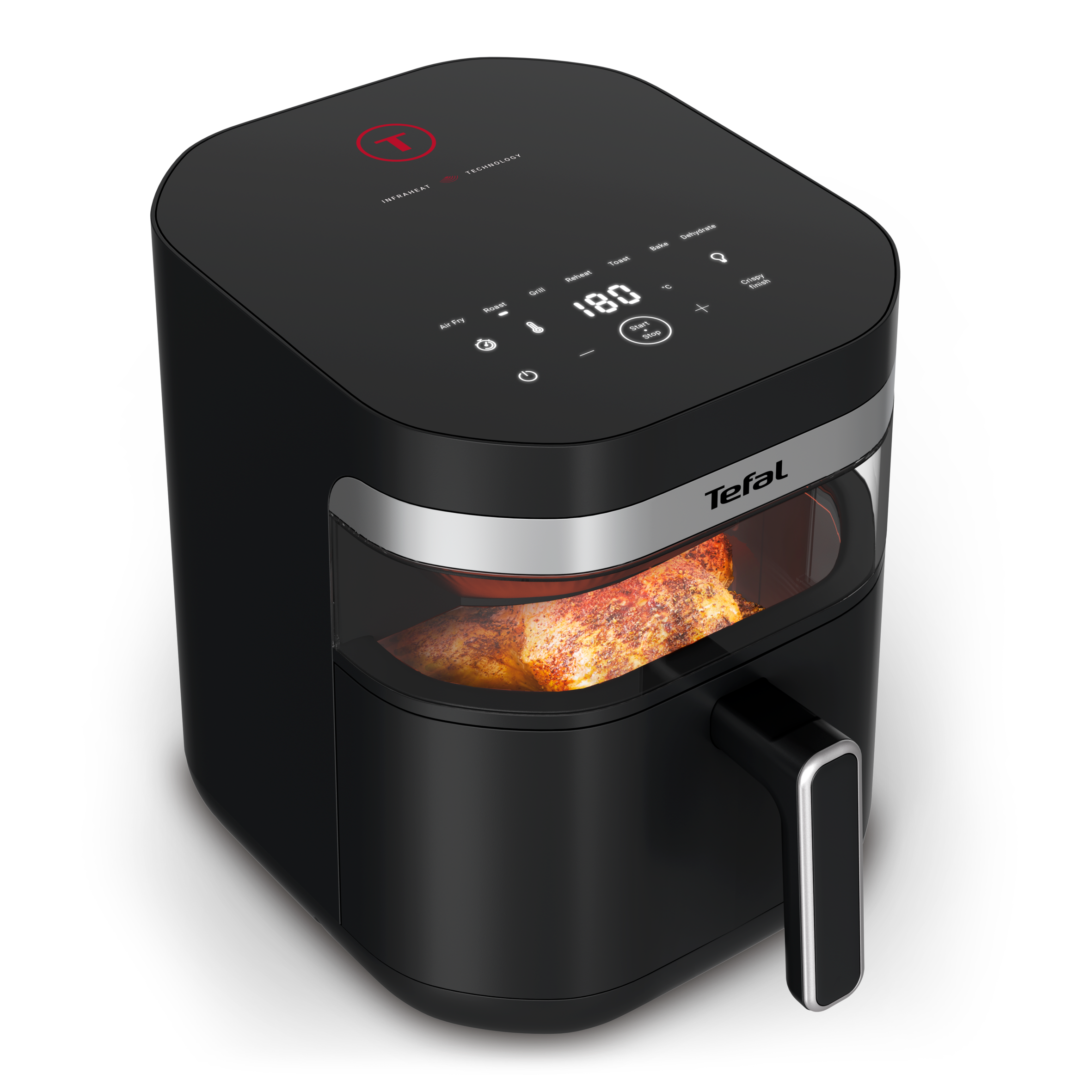 Easy Fry Infrared, Уред за готвене с горещ въздух, хрупкави ястия, технология Infra-Heat