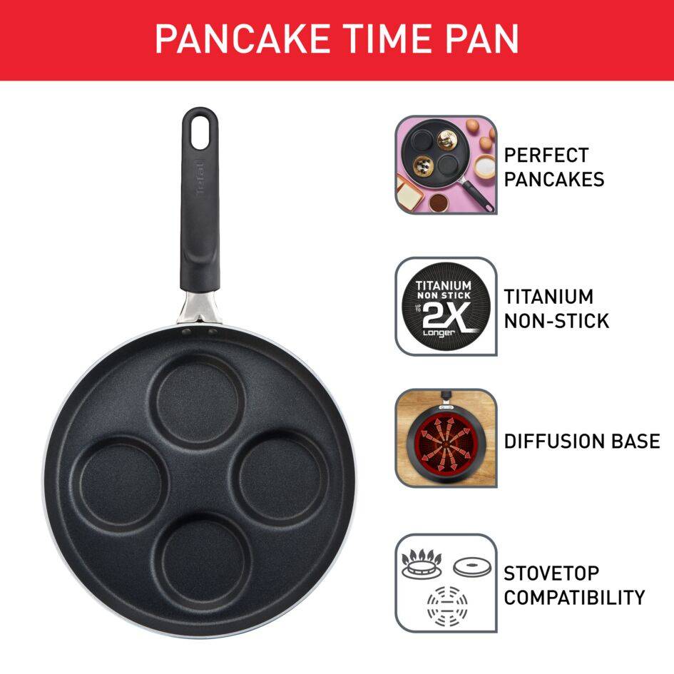 Тиган за палачинки Pancake Time Multi-Pancake 25 см D5292072