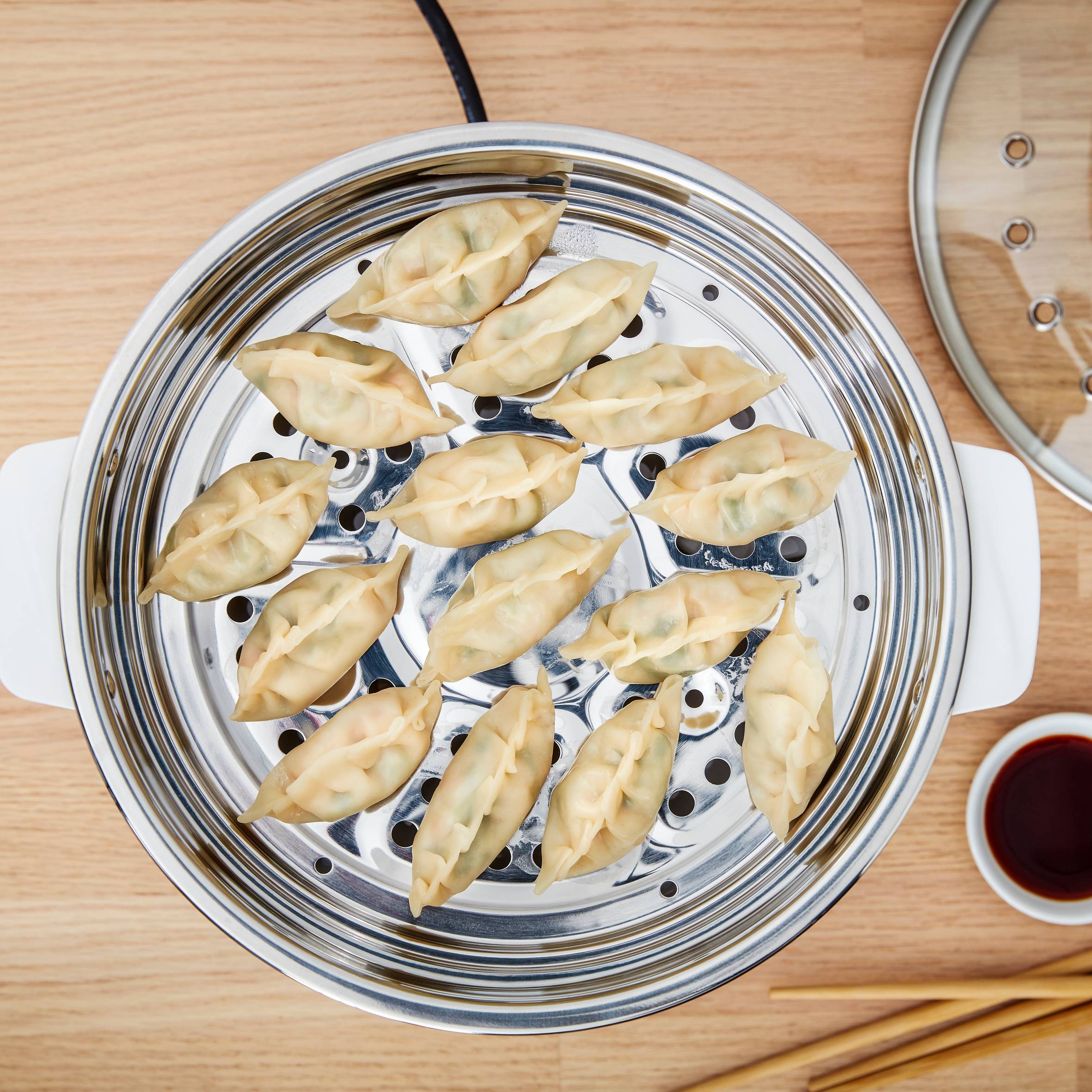 Convenient Series, Уред за готвене на пара VC145130, 2 Нива, 6л.