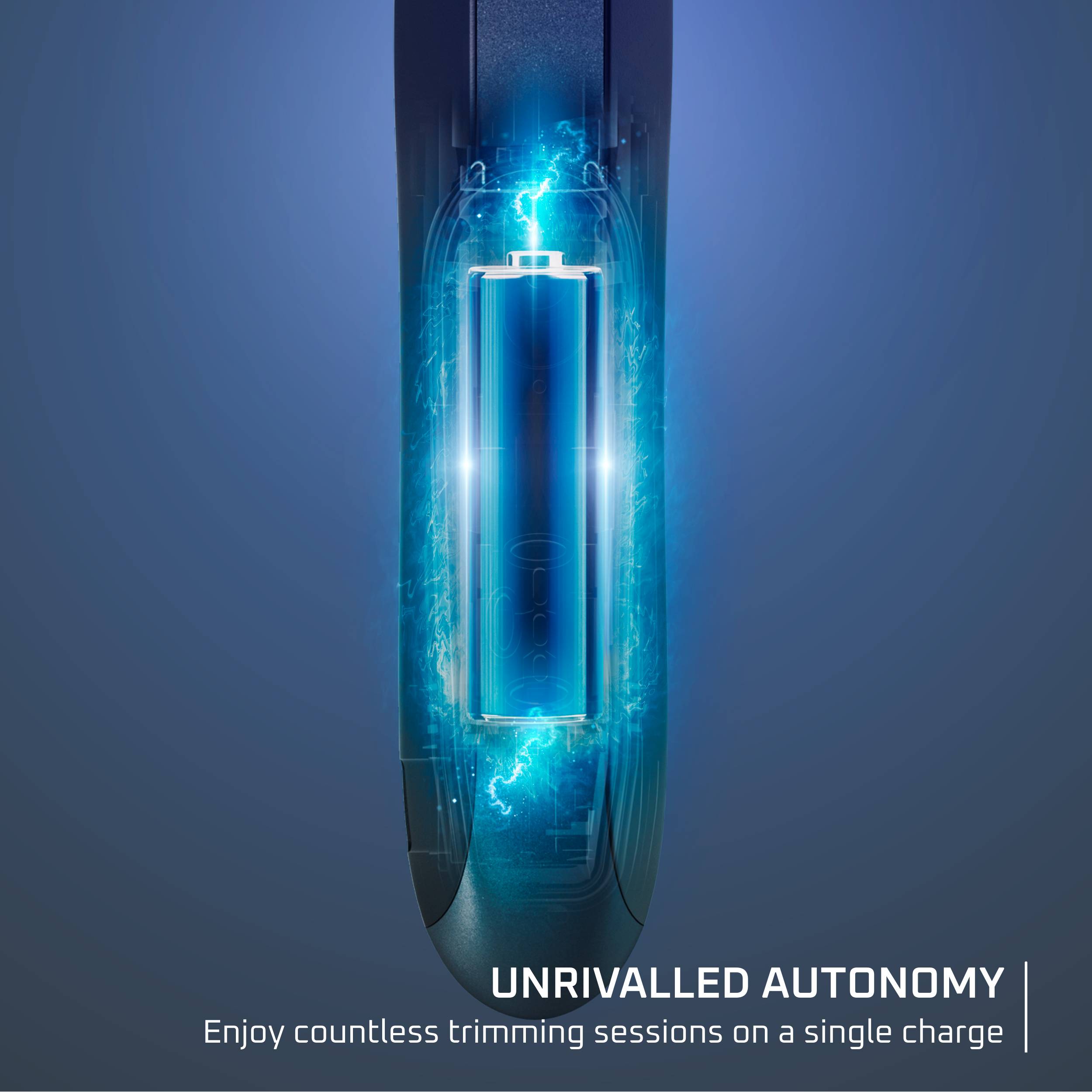 Performance, Тример за нос, Стоманени ножчета, Безкомпромисна Автономност 