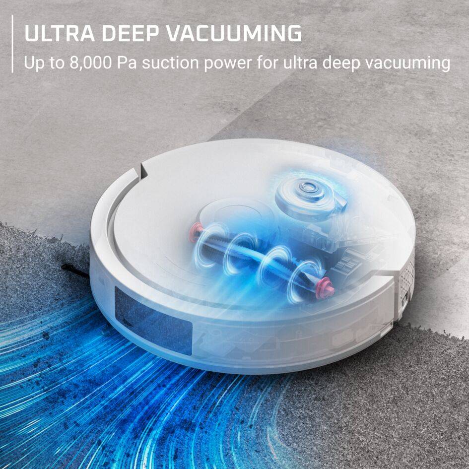 X-PLORER Serie 280, Robot Vacuum Cleaner, Animal & Allergy Model