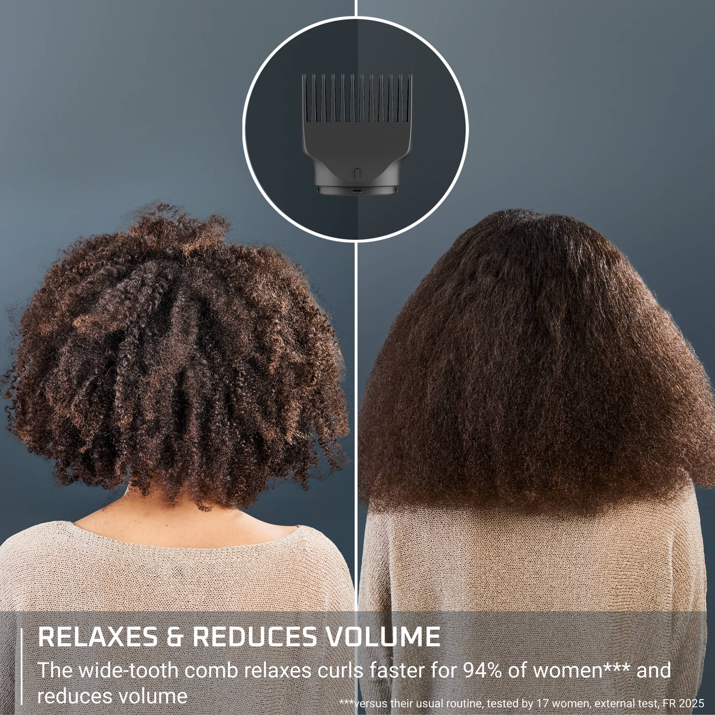 Curl Harmony, 3-in-1 Hot Air Diffuser, Curly Hair Types