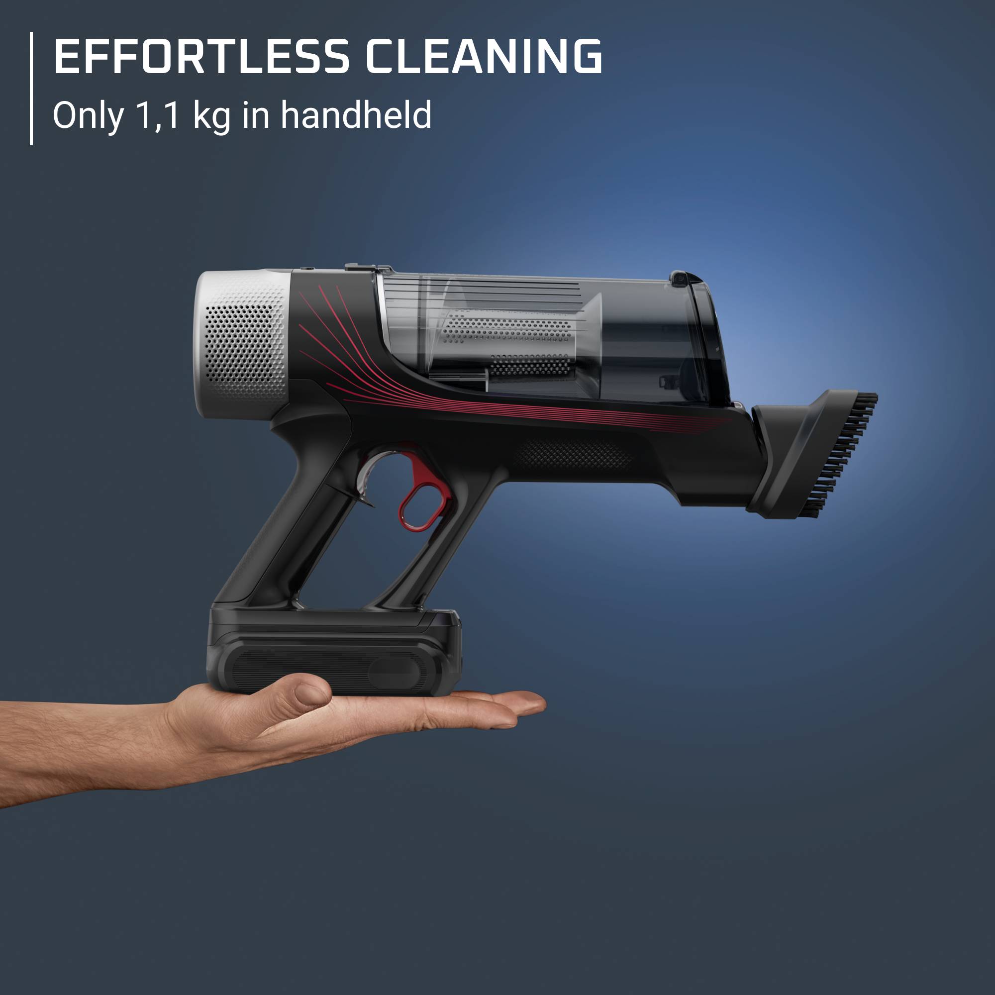 X-Force Flex 9.60, Cordless Stick Vacuum, Deep-Cleaning Suction, 100 Air Watts