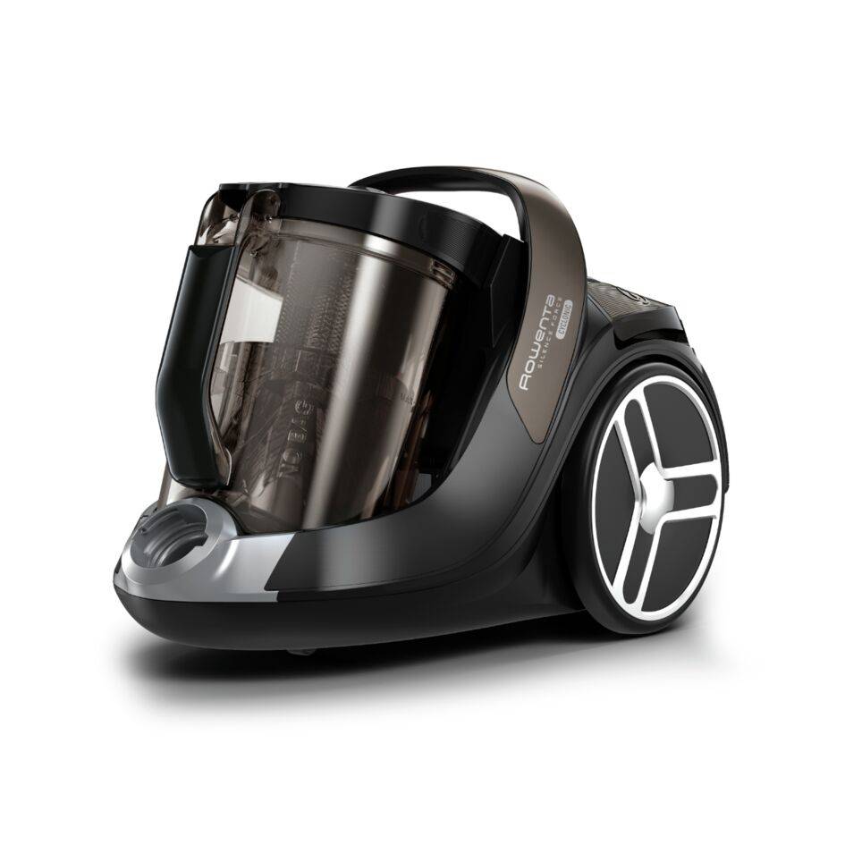 Silence Force Cyclonic RO7260EA, Прахосмукачка с Контейнер, 2.5 л, HEPA