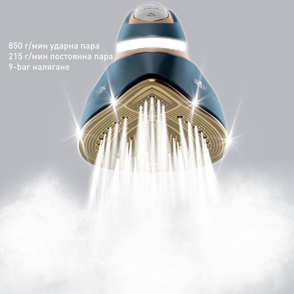 Pro Express Vision Max, Парогенератор, мощна пара 200 г/мин