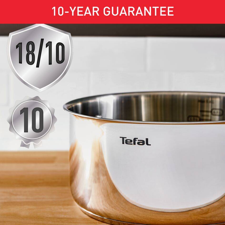 Duetto+ Pasta Pot 22cm, 10-years guarantee, Premium stainless-steel