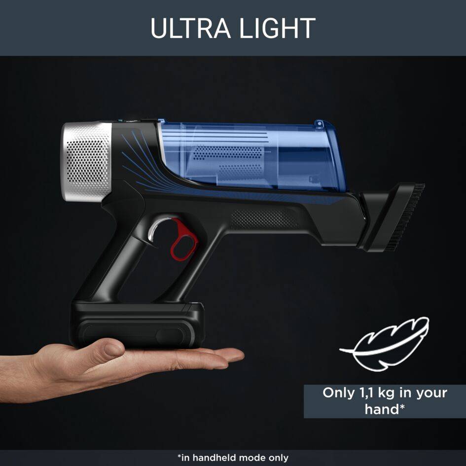 X-Force Flex 9.60 Aqua, Многофункционална прахосмукачка, до 100 Air Watts