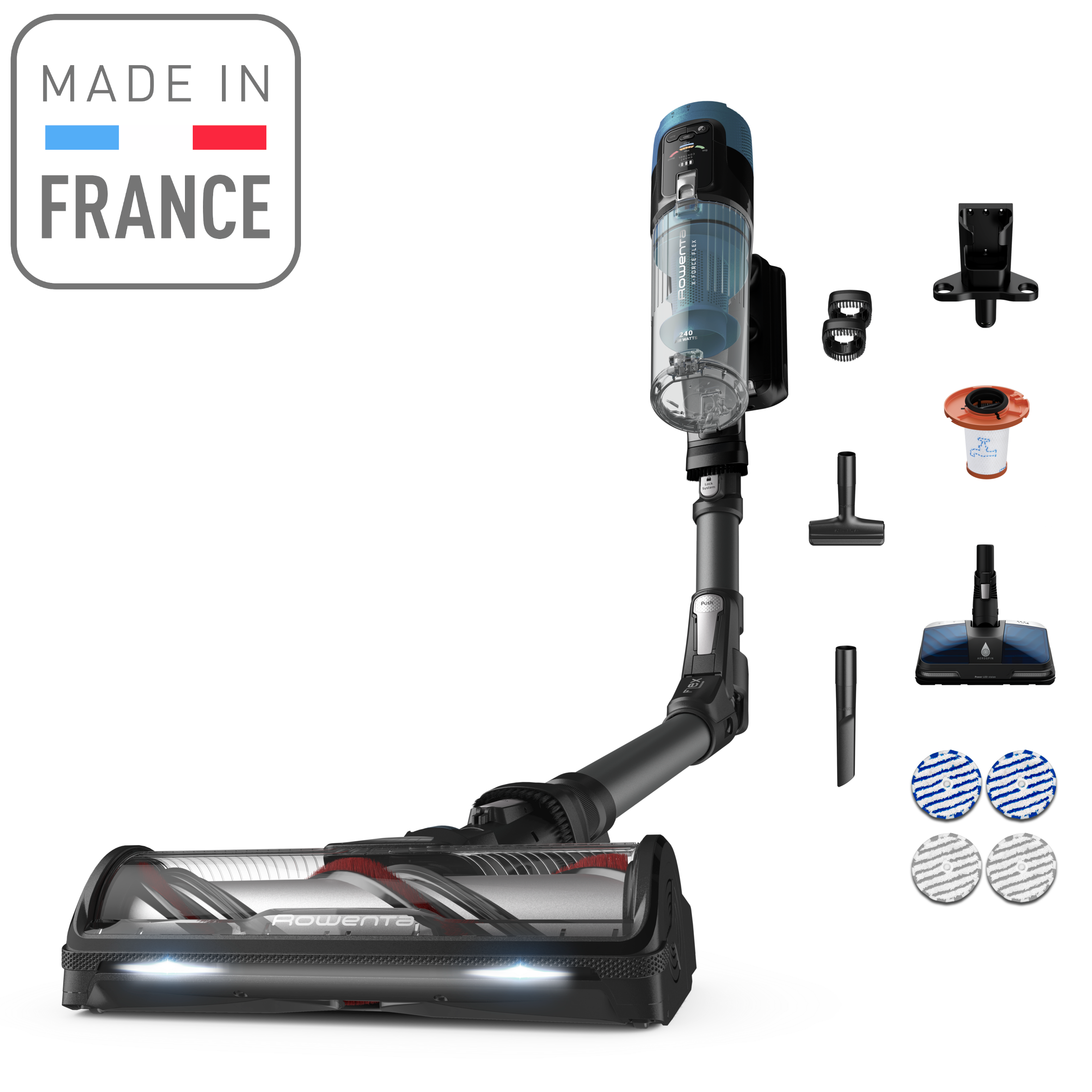 X-Force Flex 14.80 Aqua, Многофункционална прахосмукачка, до 240 Air Watts*