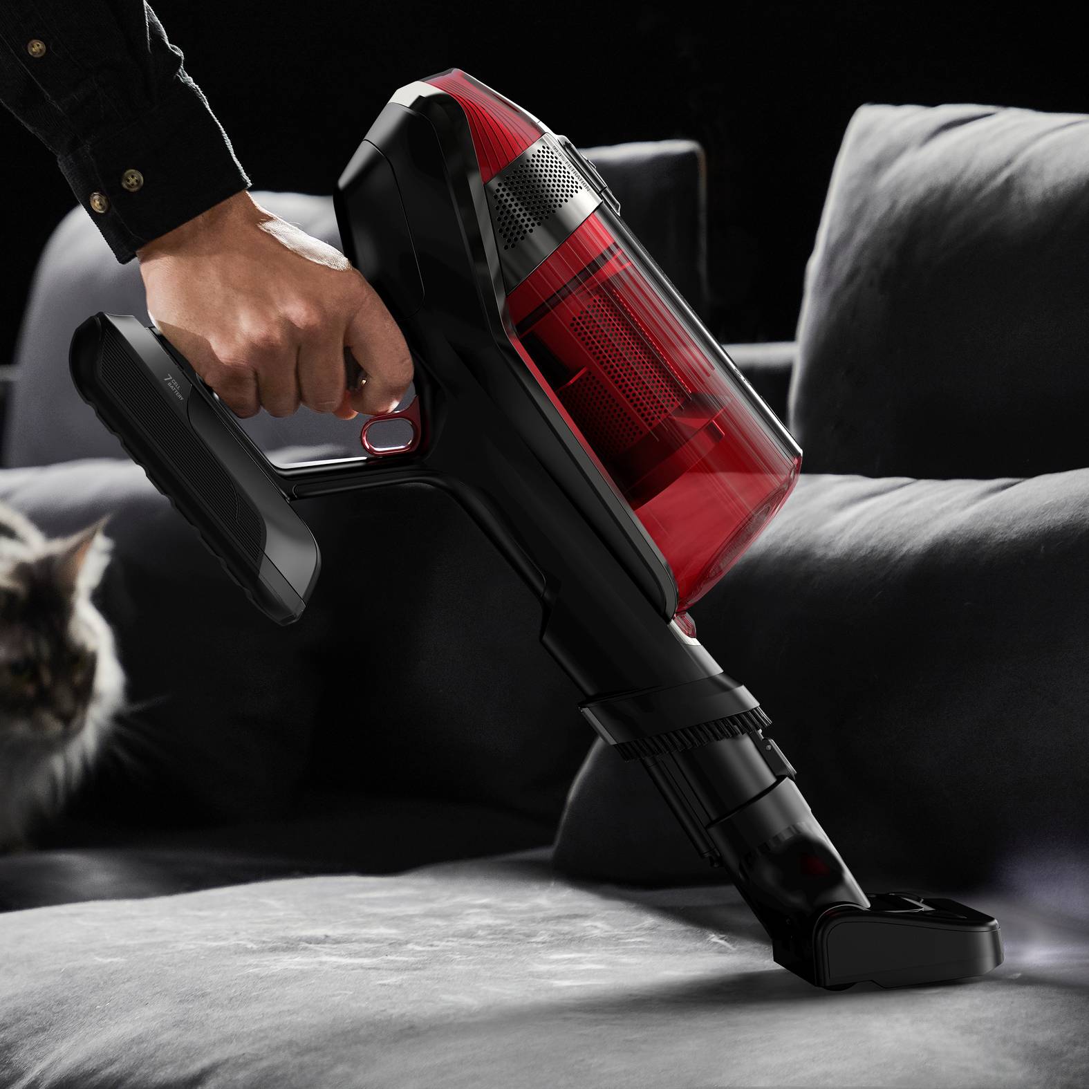 Пакет Многофункционална вертикална прахосмукачка X-Force Flex 12.60 RH98A8 и Аксесоар AQUA HEAD