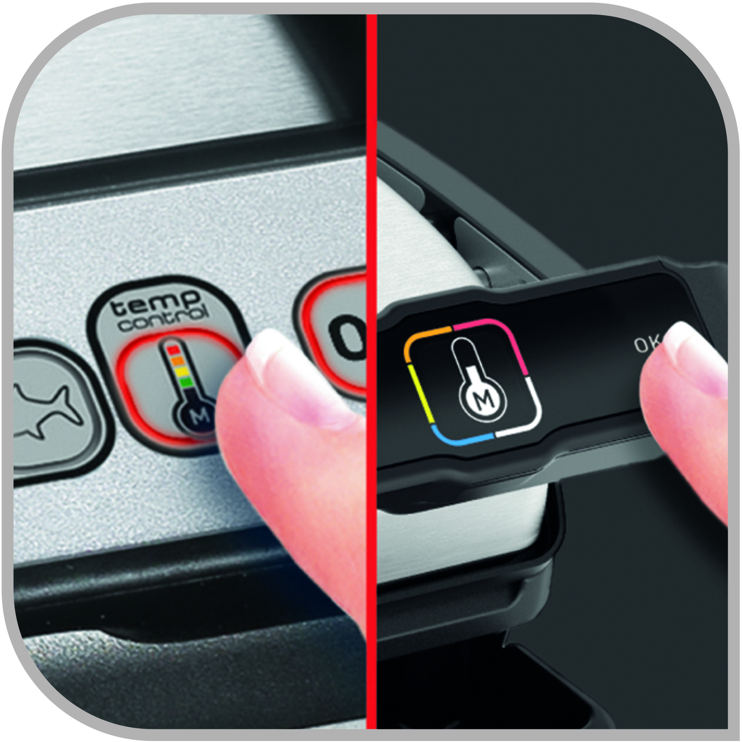 Плочи за гофрети х 2 и черпак Optigrill XA724810