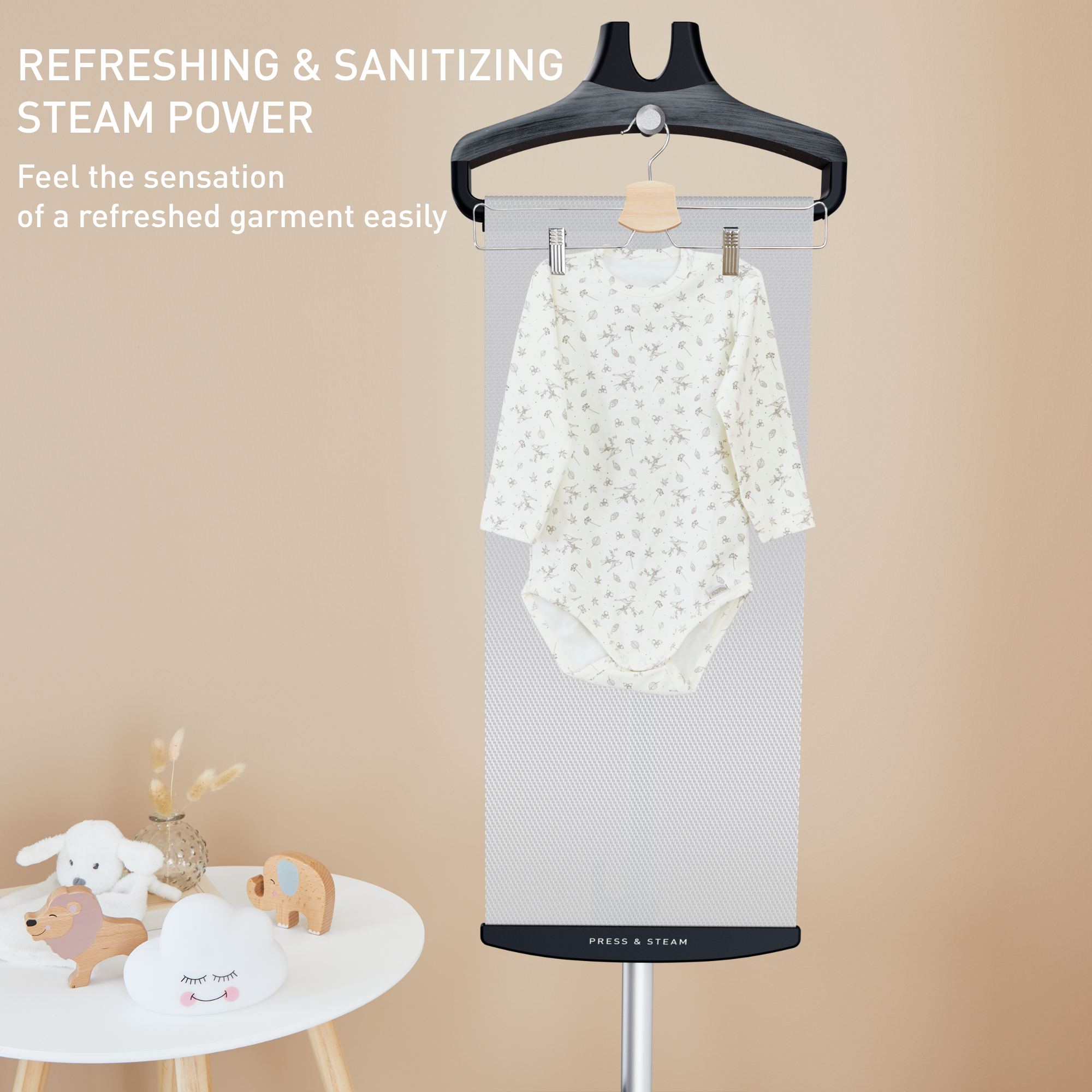 Уред за гладене с пара Pro Style Care