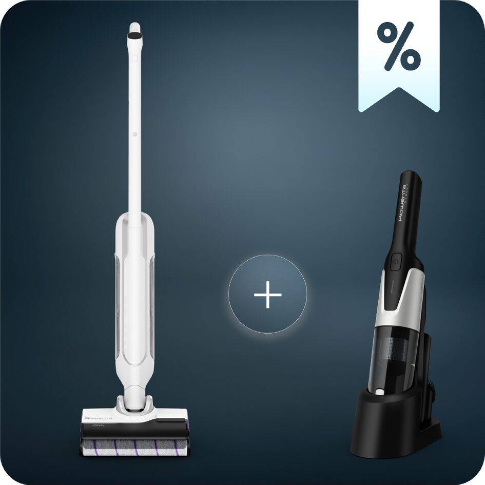 Пакет Прахосмукачка за мокро и сухо почистване X-Clean 10 с ръчна прахосмукачка X-Touch