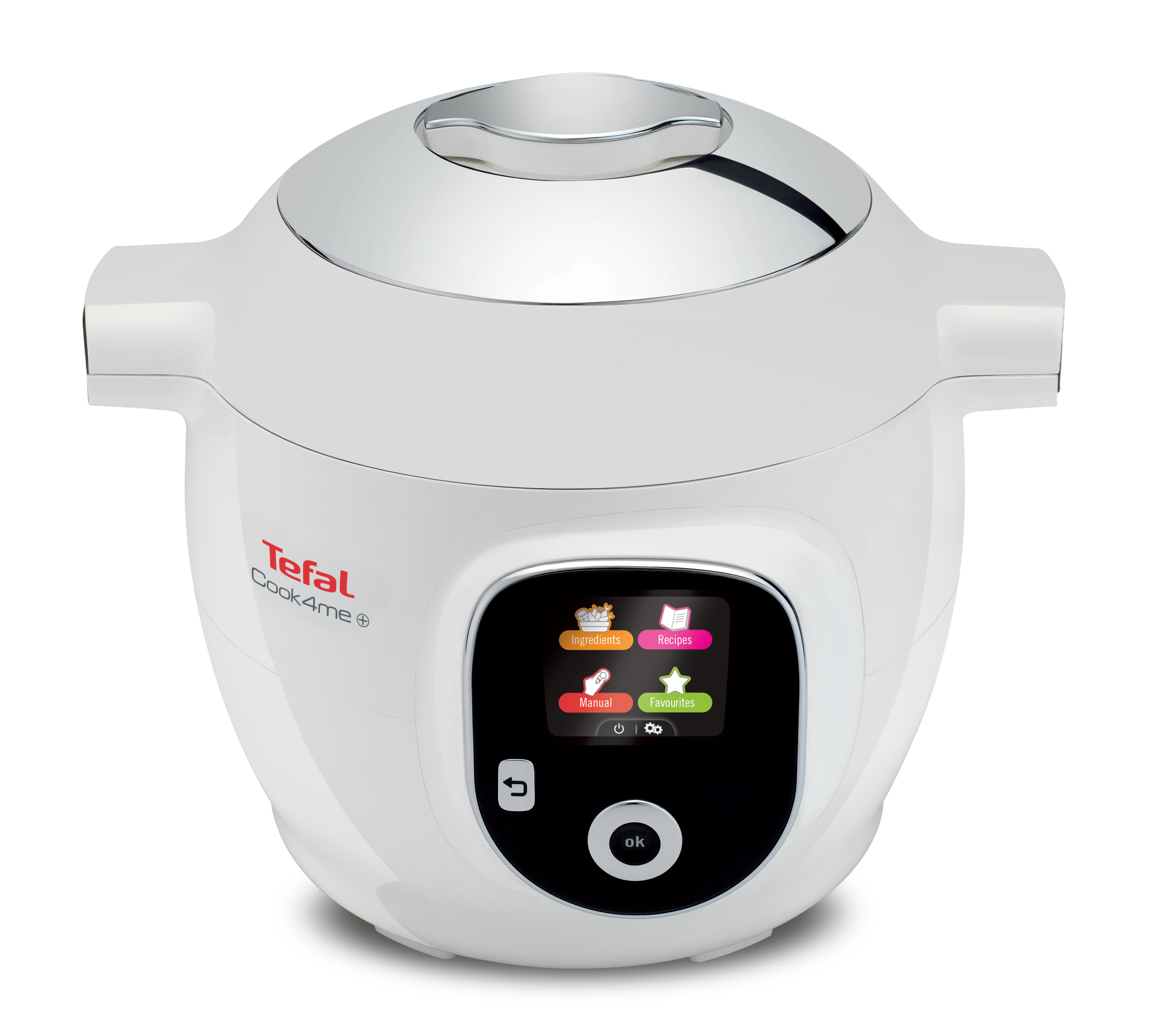 Cook4Me+ CY851130, Интелигентен Мултикукър, Бял