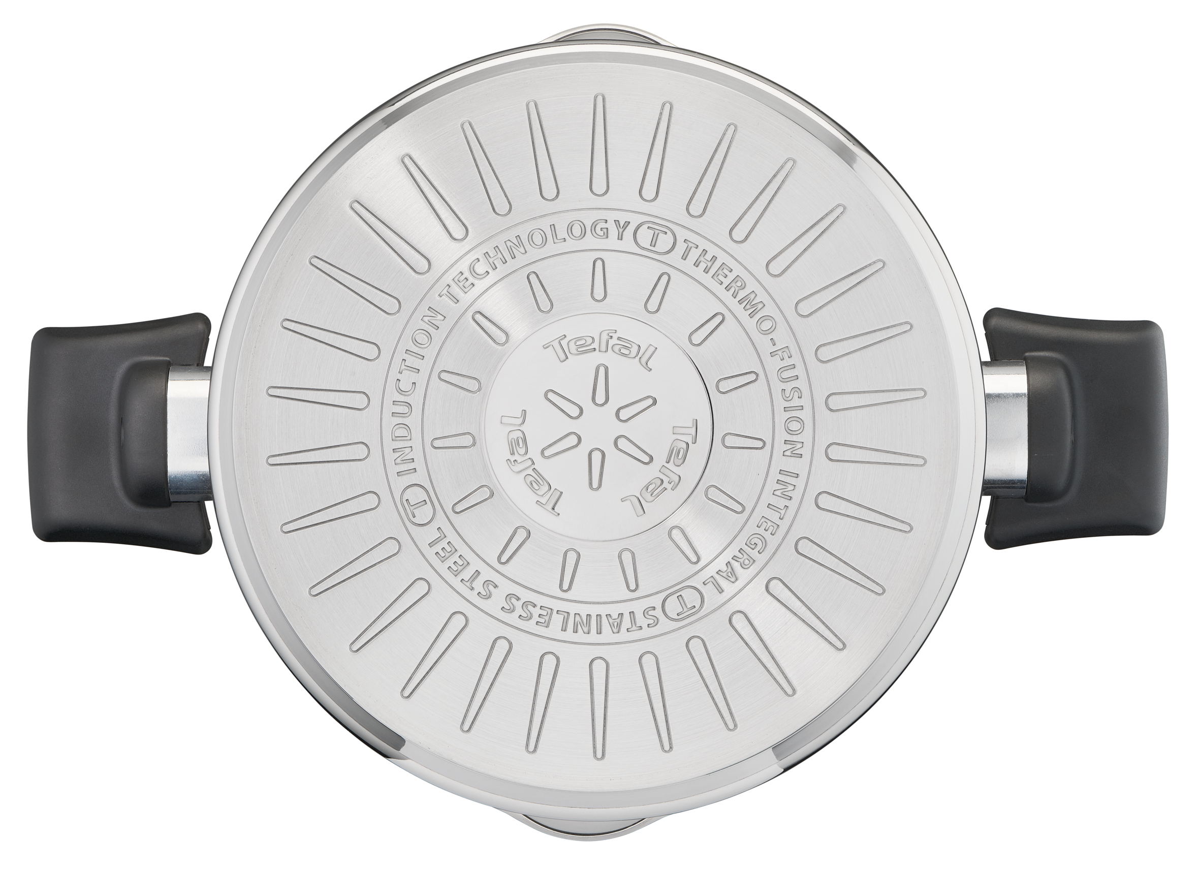 Комплект тенджери Cook & Clip G723SA74, 10ч., Индукция