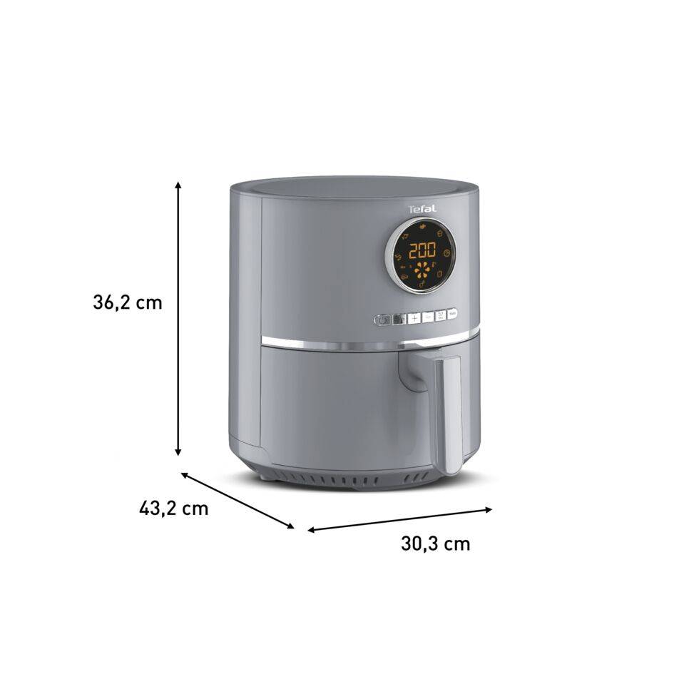 УРЕД ЗА ГОТВЕНЕ С ГОРЕЩ ВЪЗДУХ TEFAL ULTRA FRY EY111B