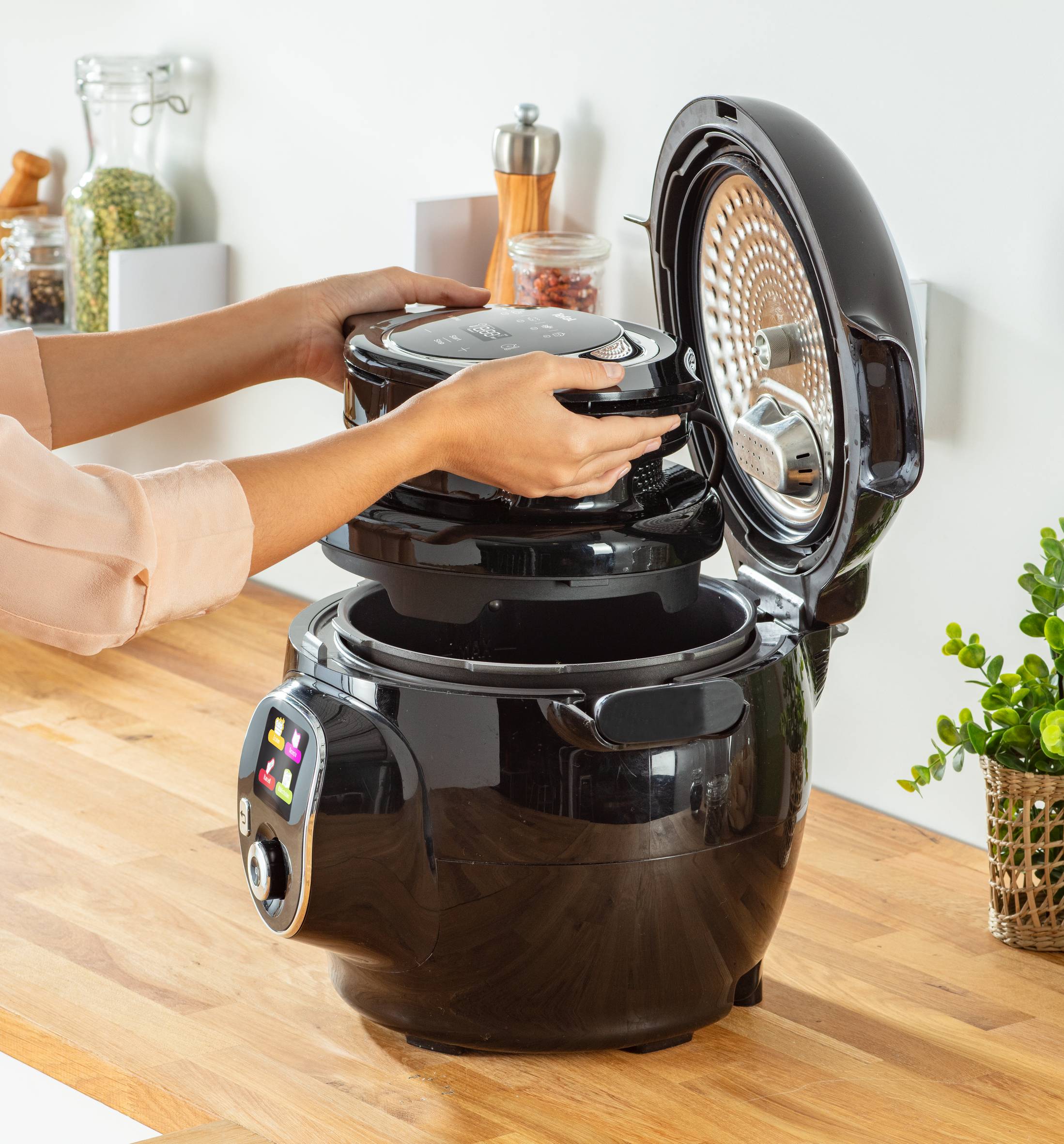 Extra Crisp EY150830, Запичащ капак