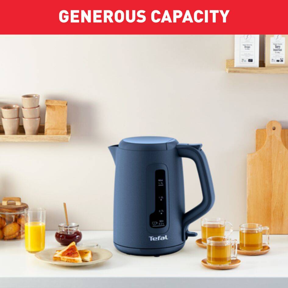 Morning, Електрическа Кана KO2M0410, 1.7л., Синя