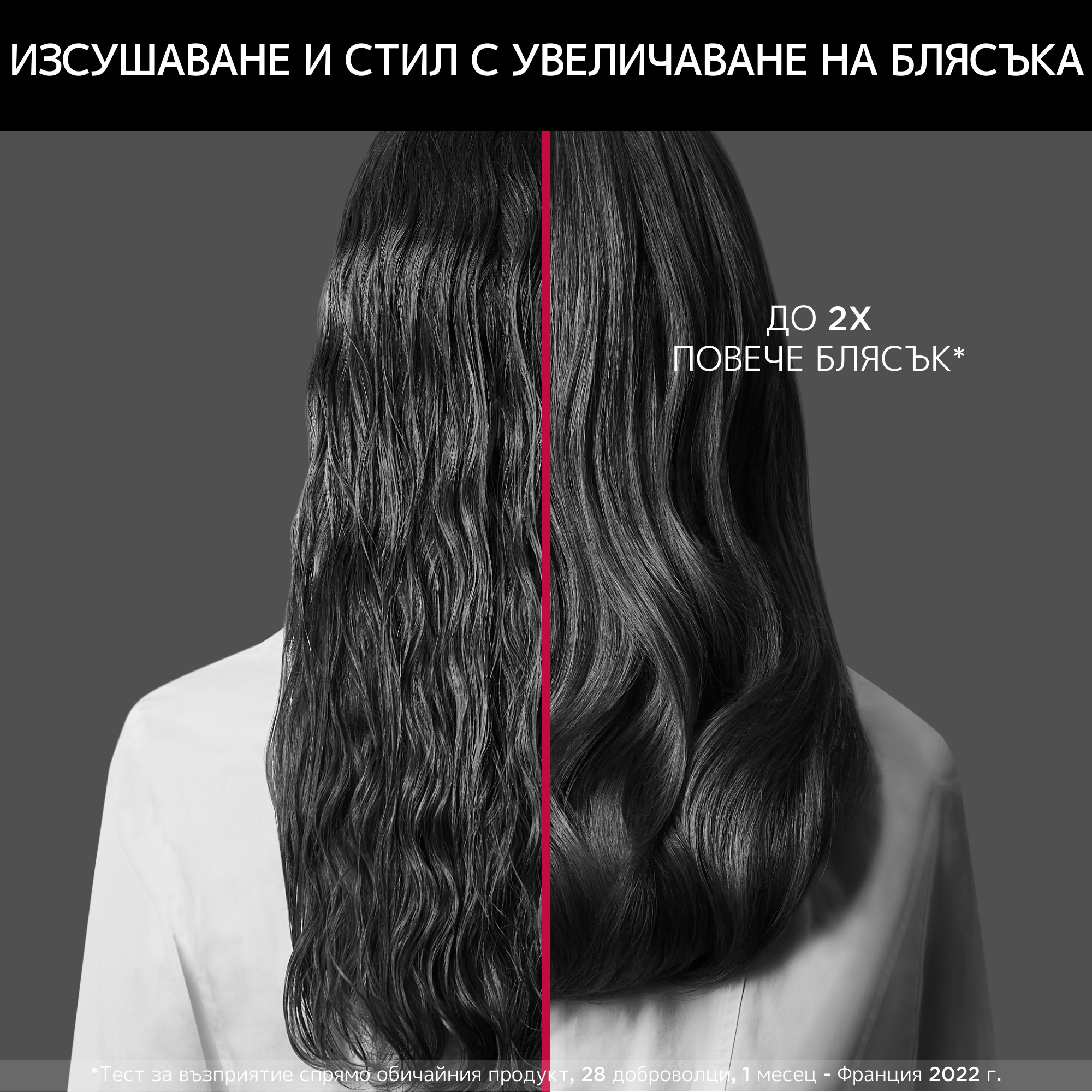 Rowenta x KARL LAGERFELD Express Style CF635LF0, Четка с горещ въздух