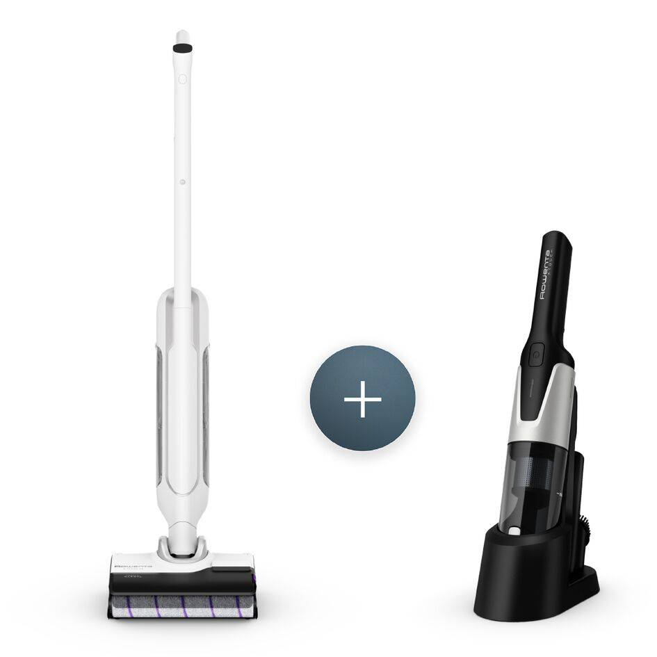 Пакет Прахосмукачка за мокро и сухо почистване X-Clean 10 с ръчна прахосмукачка X-Touch