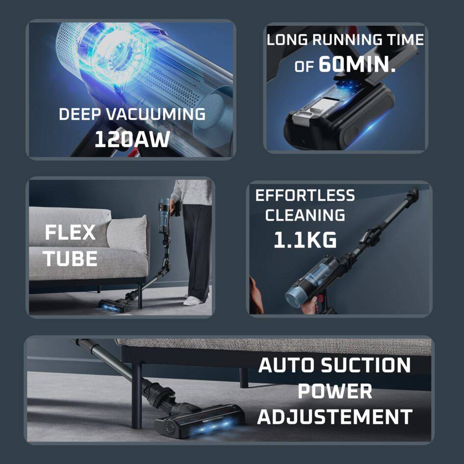 X-Force Flex 10.80, Многофнкционална прахосмукачка