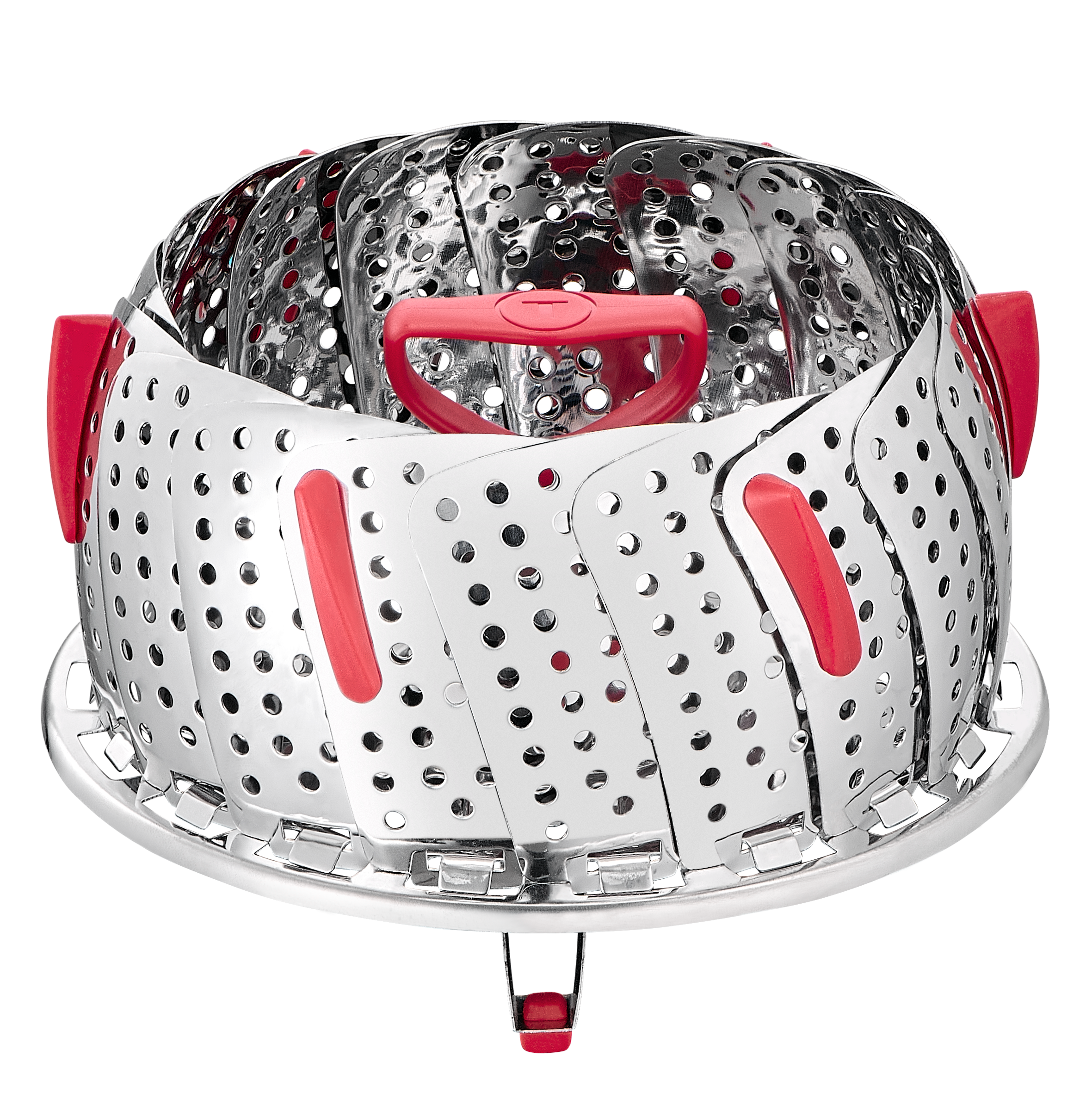 Tools Ingenio+ Stainless Steel Rectactable Steam Basket, Adjusting size, Versatility use