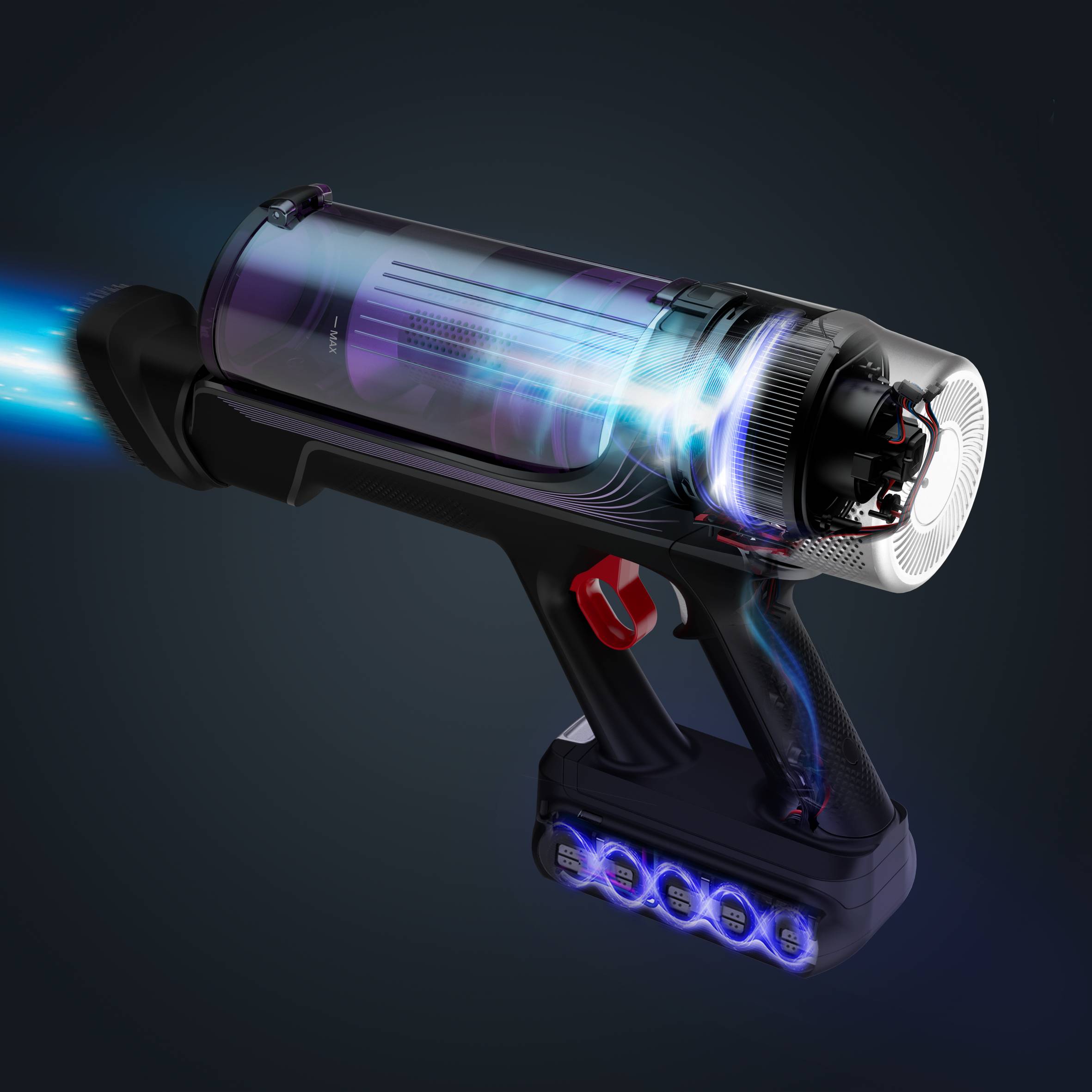 BATTERY VERSATILE  X-FORCE FLEX 9.60 ZR009711