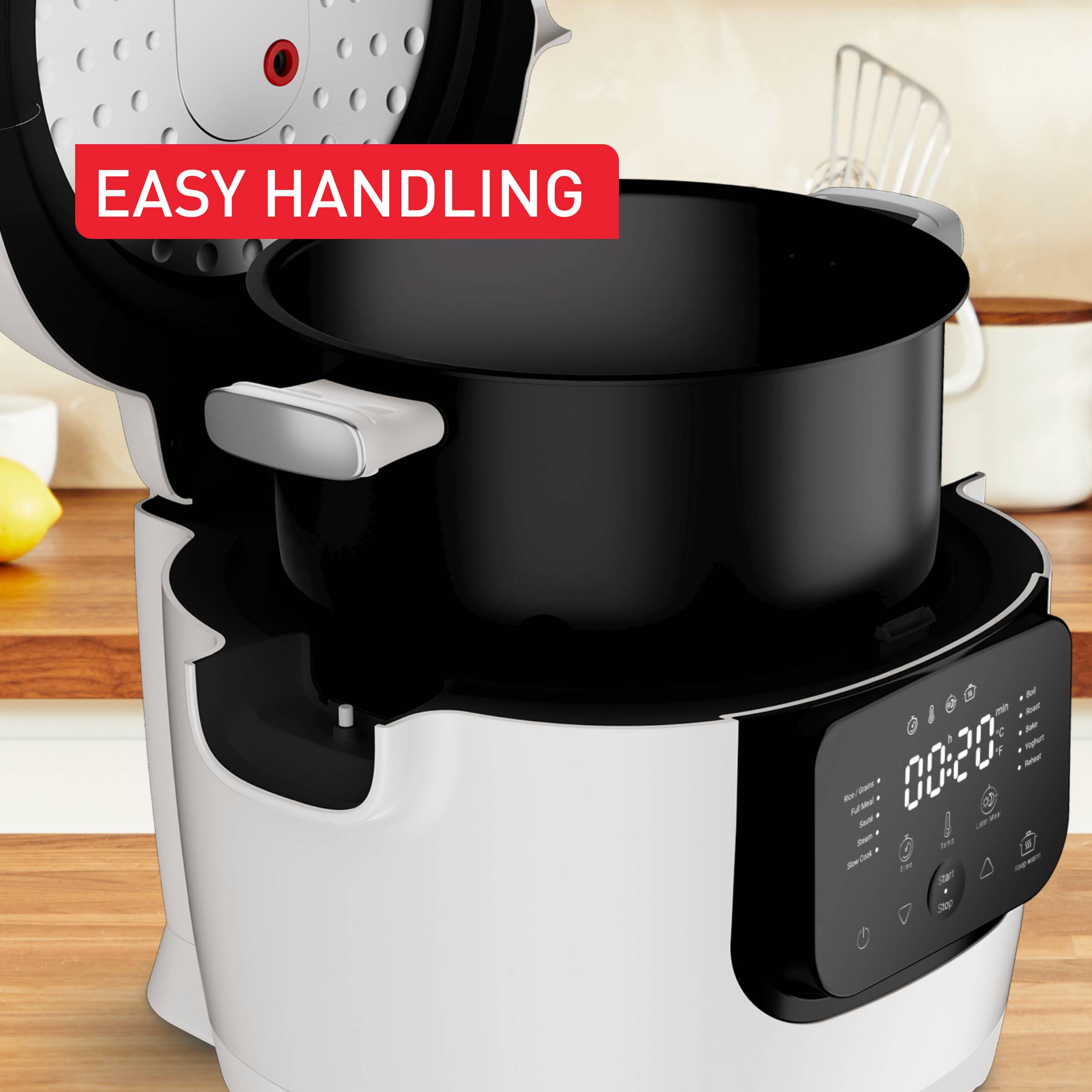 Мултикукър Multicook Basic, 10 програми, 6 л вместимост