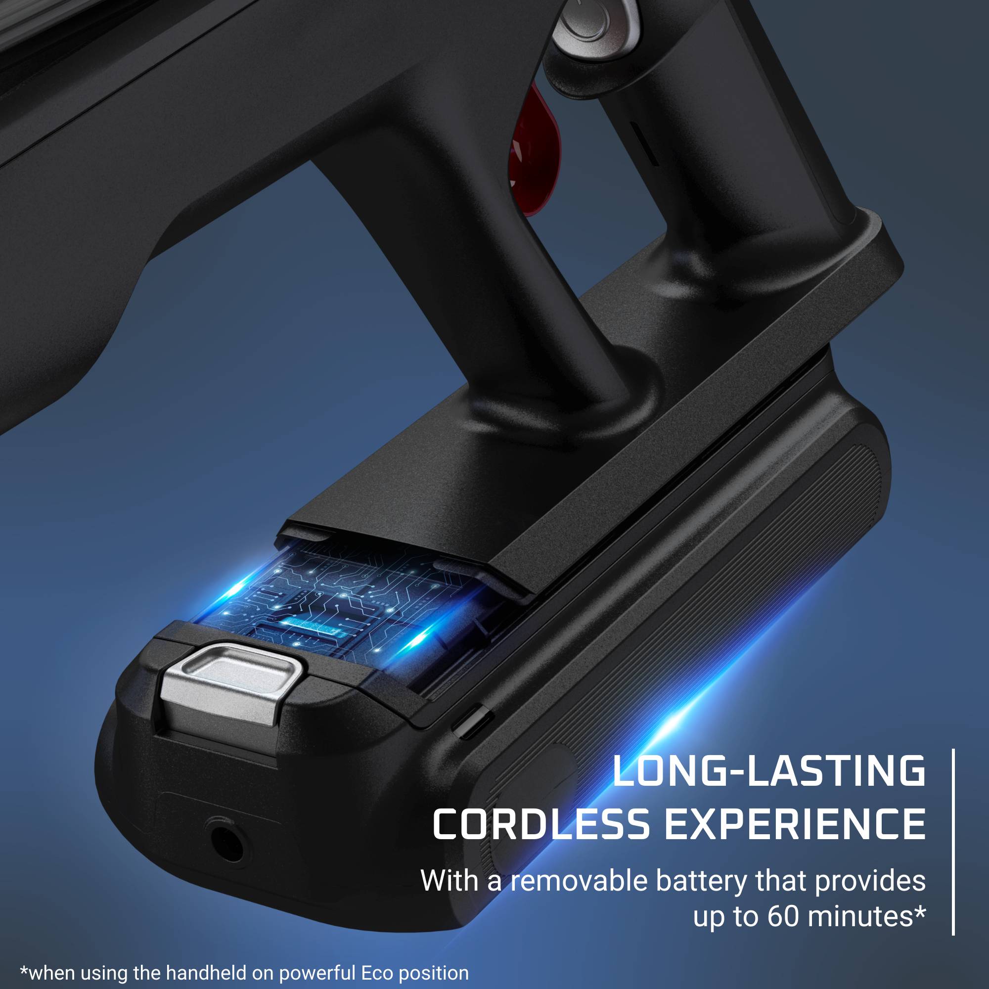 X-Force Flex 12.60 Neo Complete, Cordless Stick Vacuum, Allergy Model