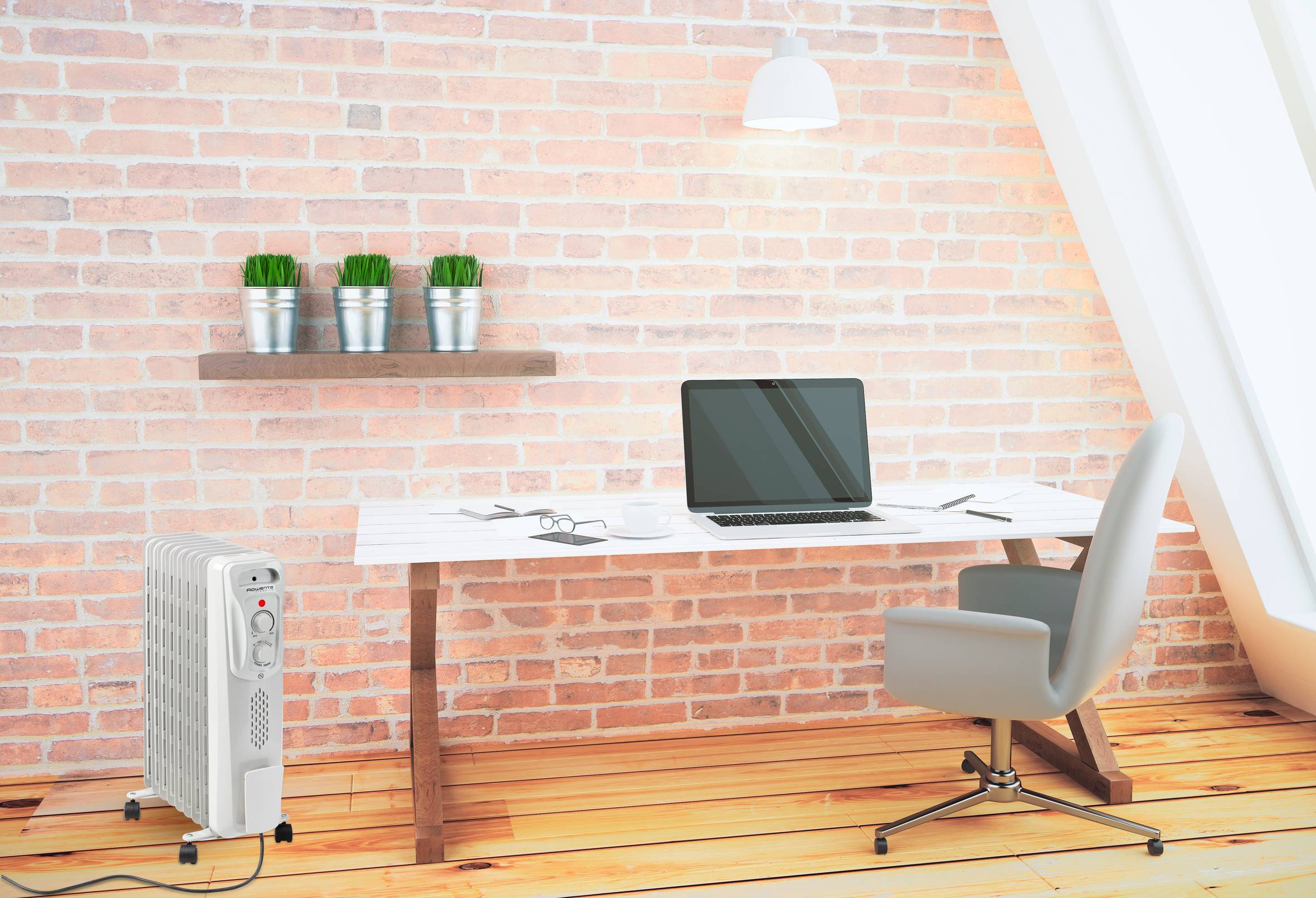 Intensium BU2620, Маслен радиатор