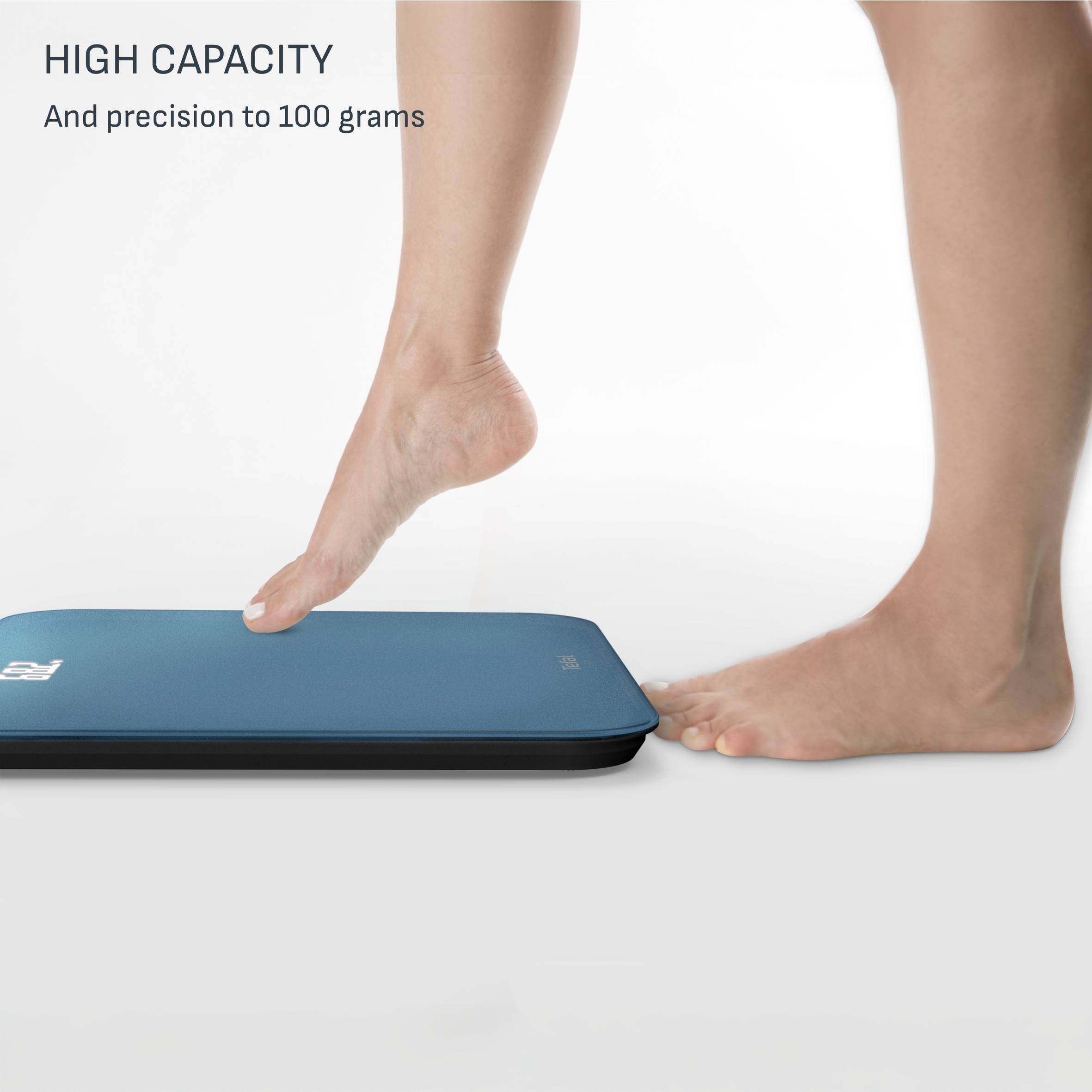 Персонална везна Classic, лесен за разчитане невидим дисплей, до 180 кг