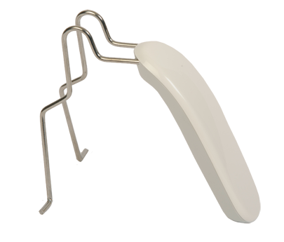 Бяла дръжка за кошница SS-993662