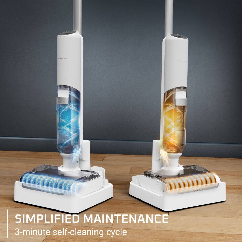 X-Clean 5 Pro, 2 в 1, Прахосмукачка за активно мокро и сухо почистване