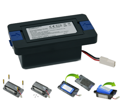 Литиево-йонна батерия 14V RS-RT900866