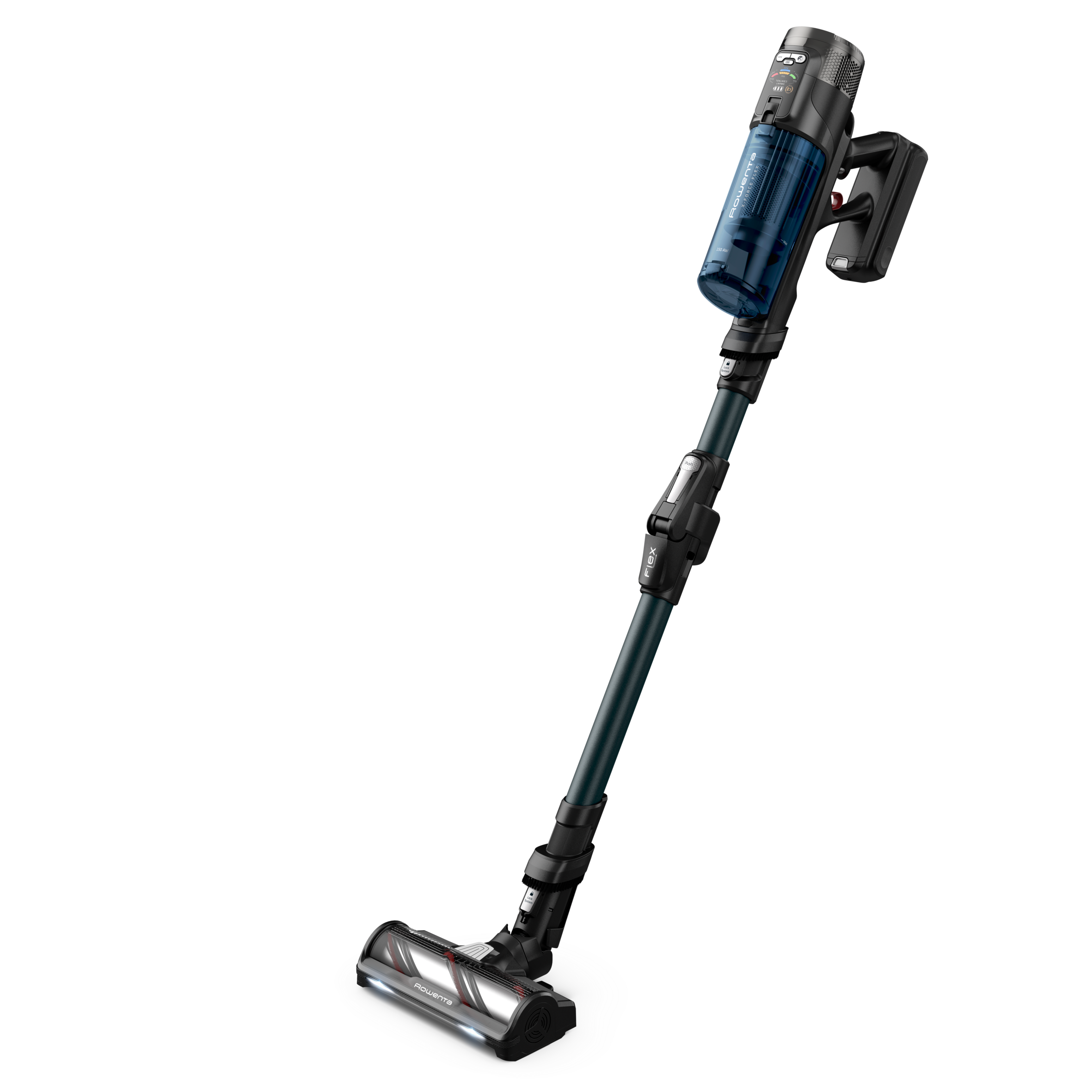 X-Force Flex 13.60 Animal Aqua, Многофункционална прахосмукачка, до 150 Air Watts*