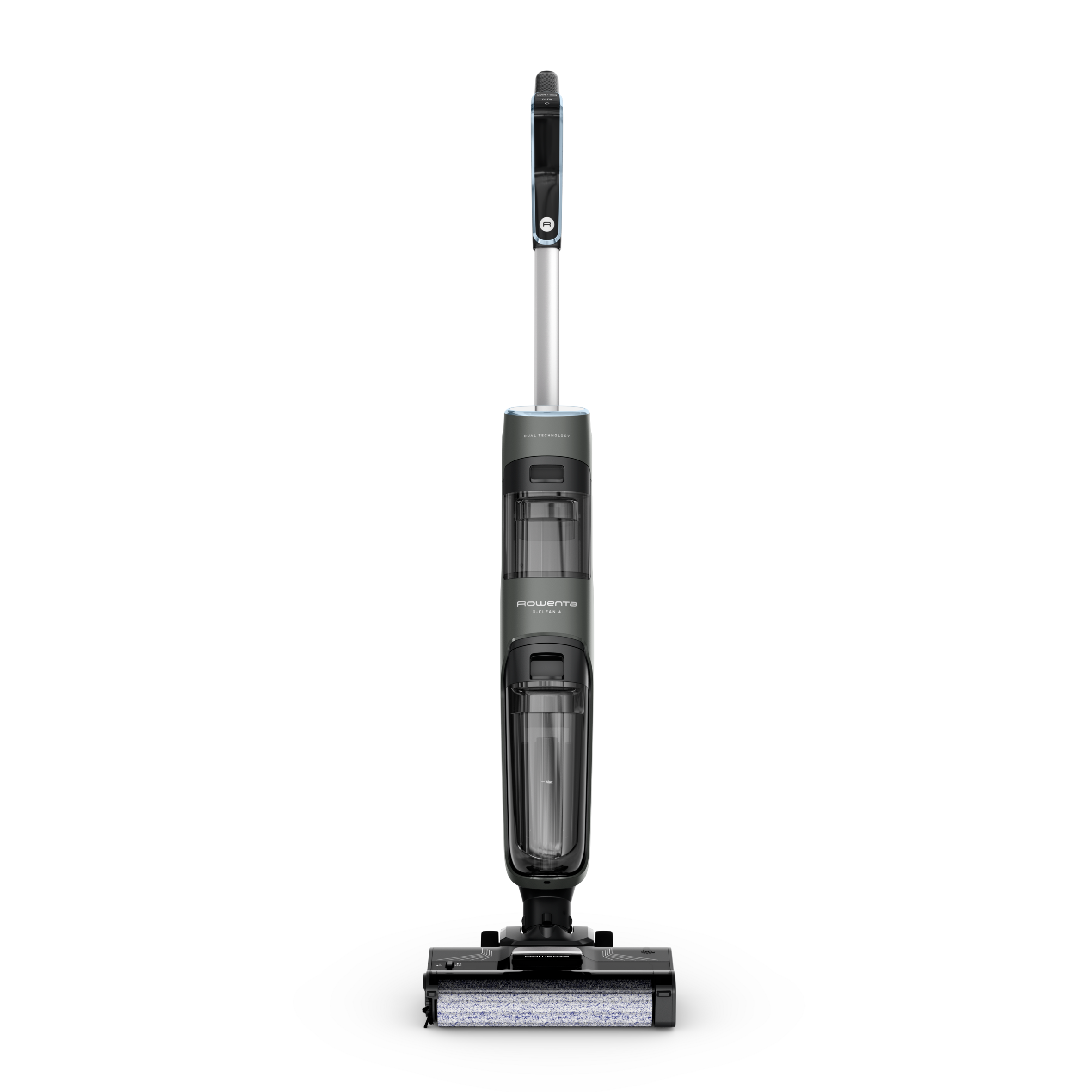 X-Clean 4, Безкабелна прахосмукачка за активно мокро и сухо почистване, 2-в-1 измиване и почистване с прахосмукачка, което спестява време
