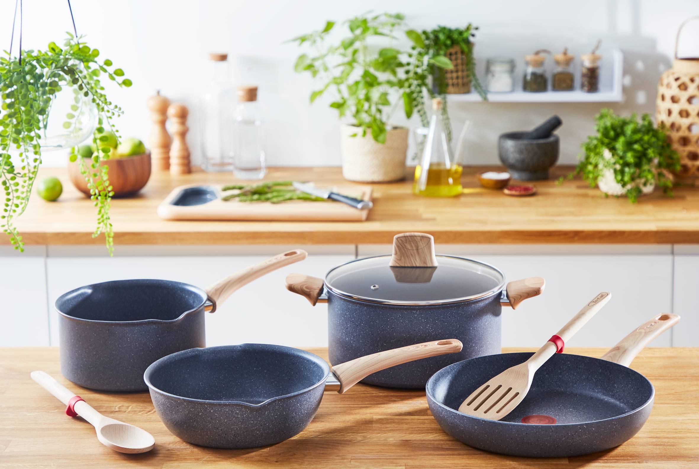 Natural Force, Тиган 24см G2660472, Индукция, Незалепващо покритие Mineralia+