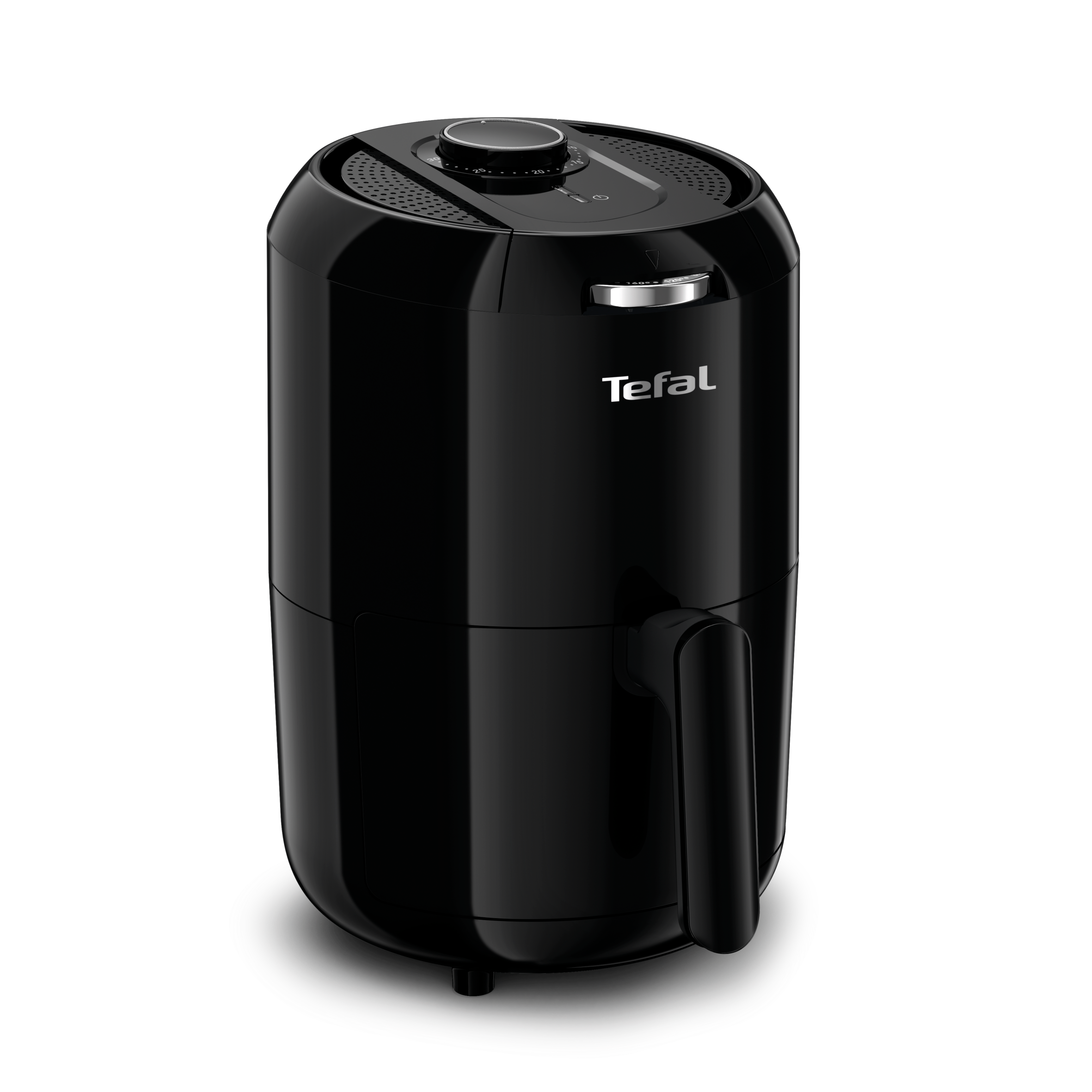 Easy Fry Compact, Уред за готвене с горещ въздух EY101815, Черен, 1.6л.