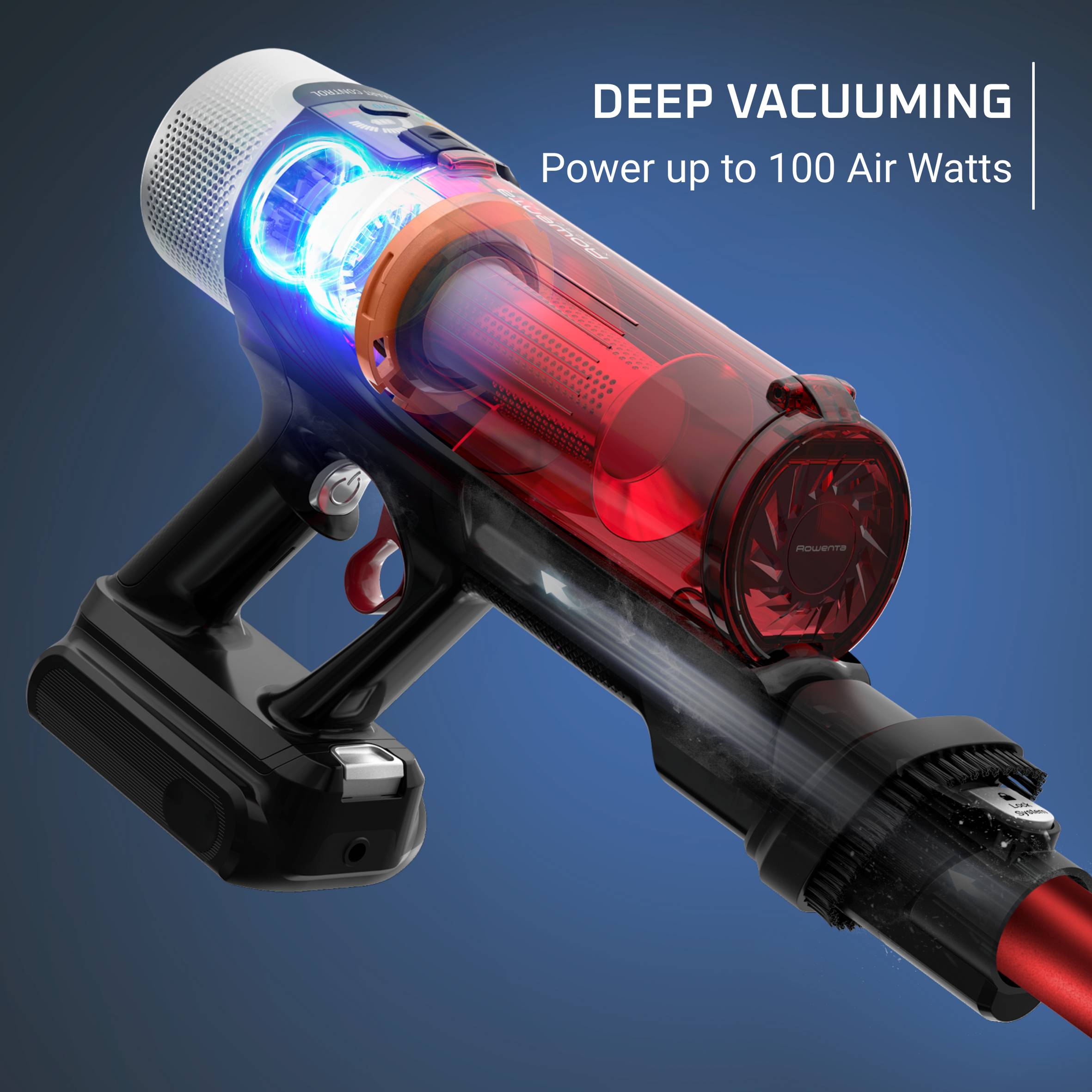 Безкабелната прахосмукачка X-Force Flex 9.60 Complete, Deep-Cleaning Power