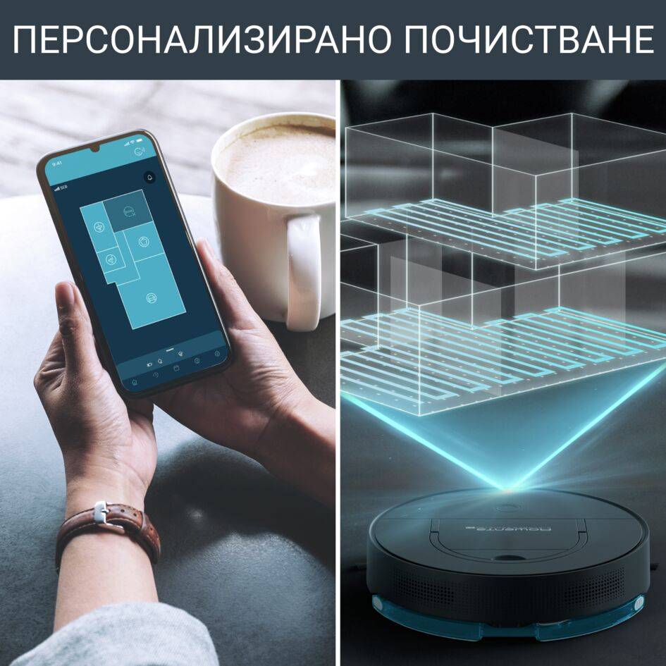 ПРАХОСМУКАЧКА-РОБОТ  X-PLORER SERIE 130 AI ANIMAL & ALLERGY RR9075WH