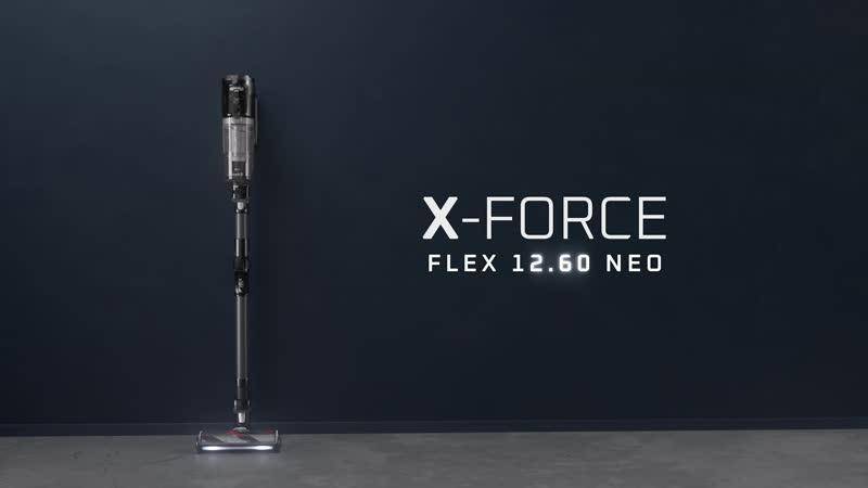 X-Force Flex 12.60 Neo Complete, Cordless Stick Vacuum, Allergy Model