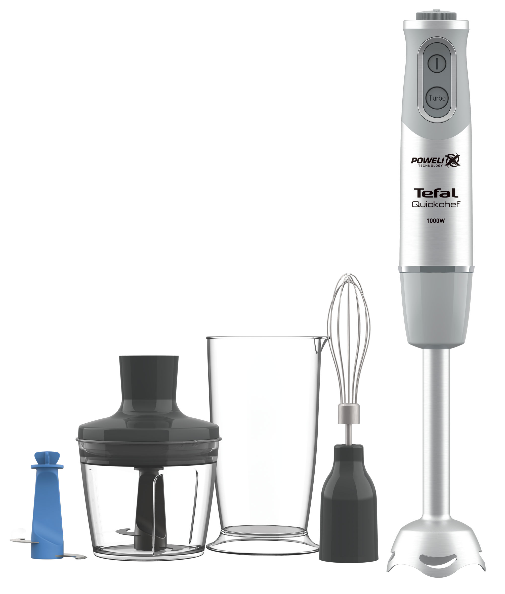 QUICKCHEF QUARTZITE 4IN1  HB65K ICE CRUSH