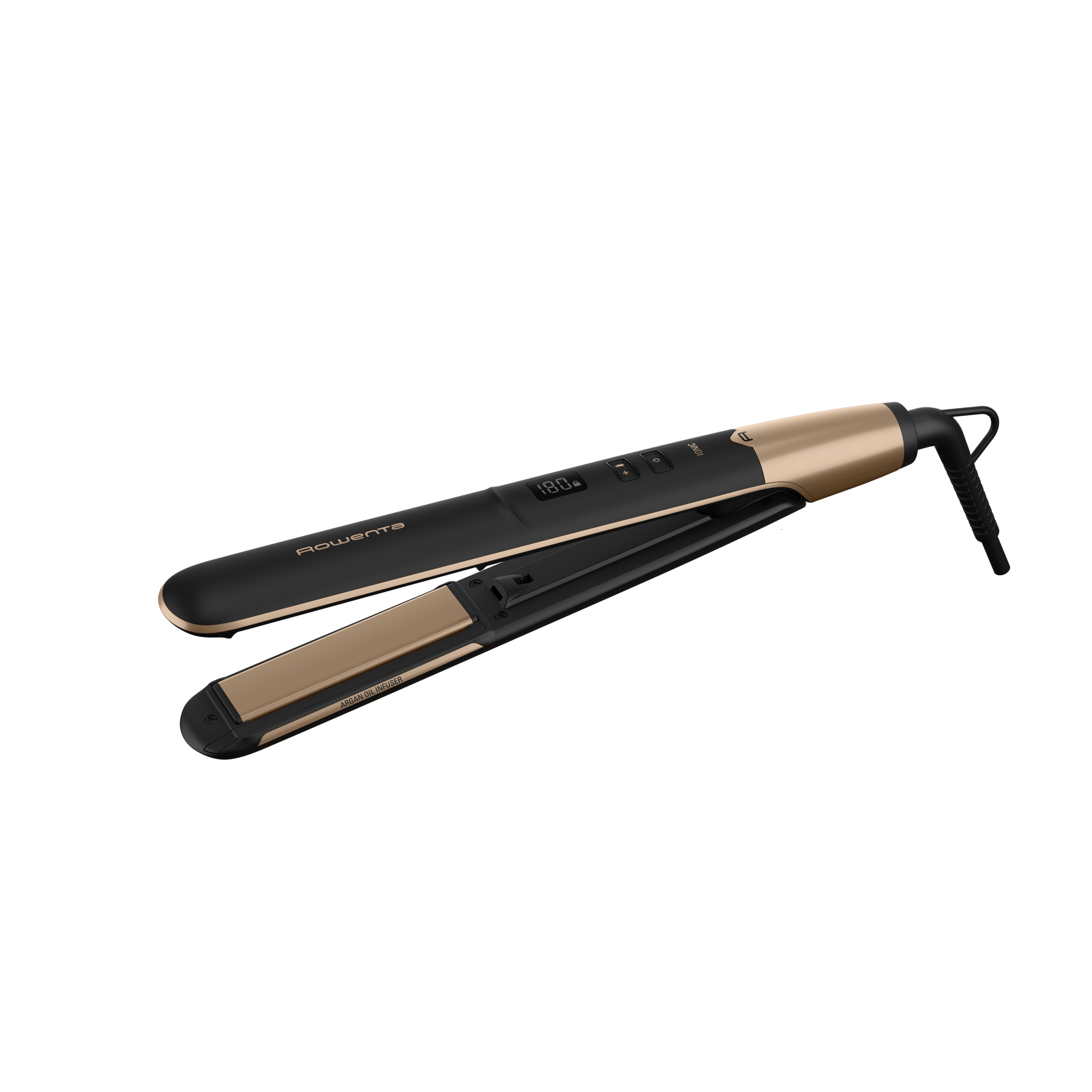 Express Shine Argan Oil SF4630F0, Преса за Коса, Изправя и Къдри, 140-210°C