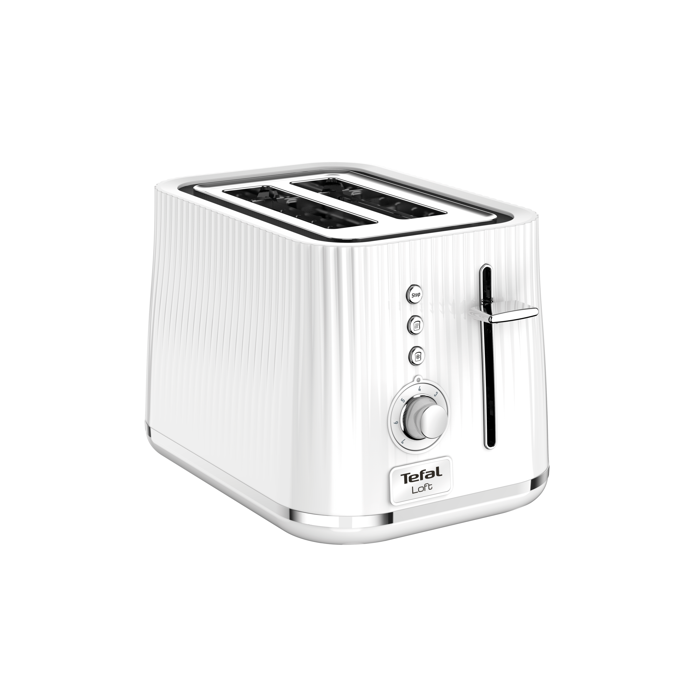 Loft S2, Тостер TT761138, Бял