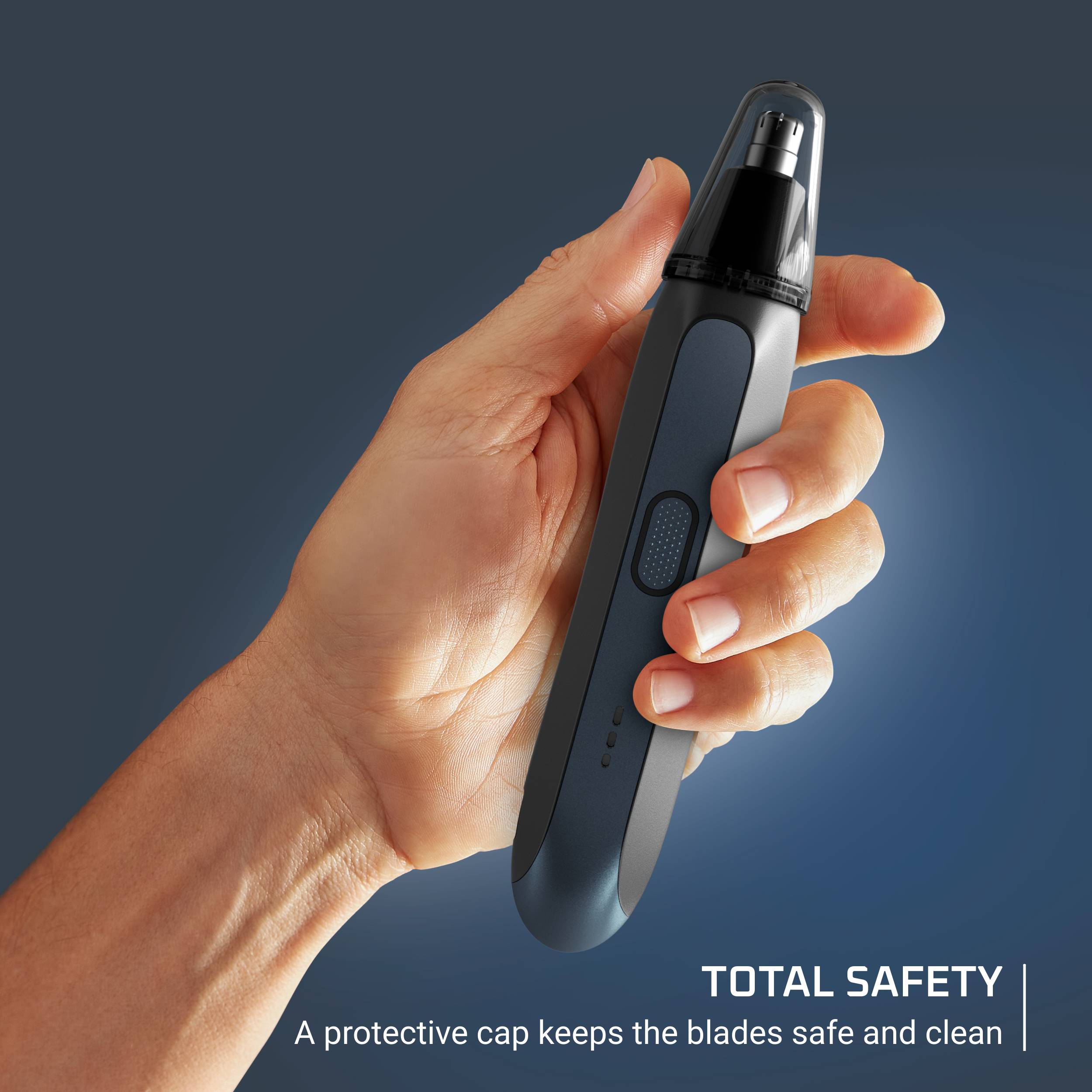 Performance, Тример за нос, Стоманени ножчета, Безкомпромисна Автономност 